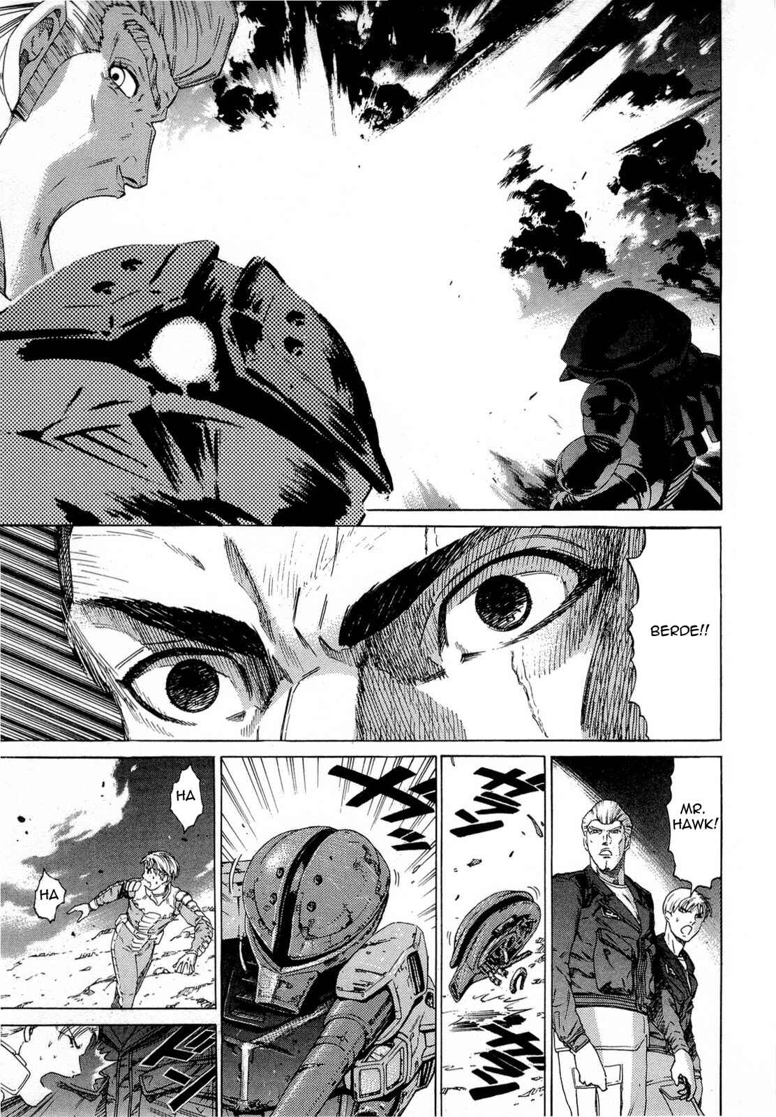 Page 9 Chapter 7 Mobile Suit Gundam Acguy - 2250 Miles of North America Crossing