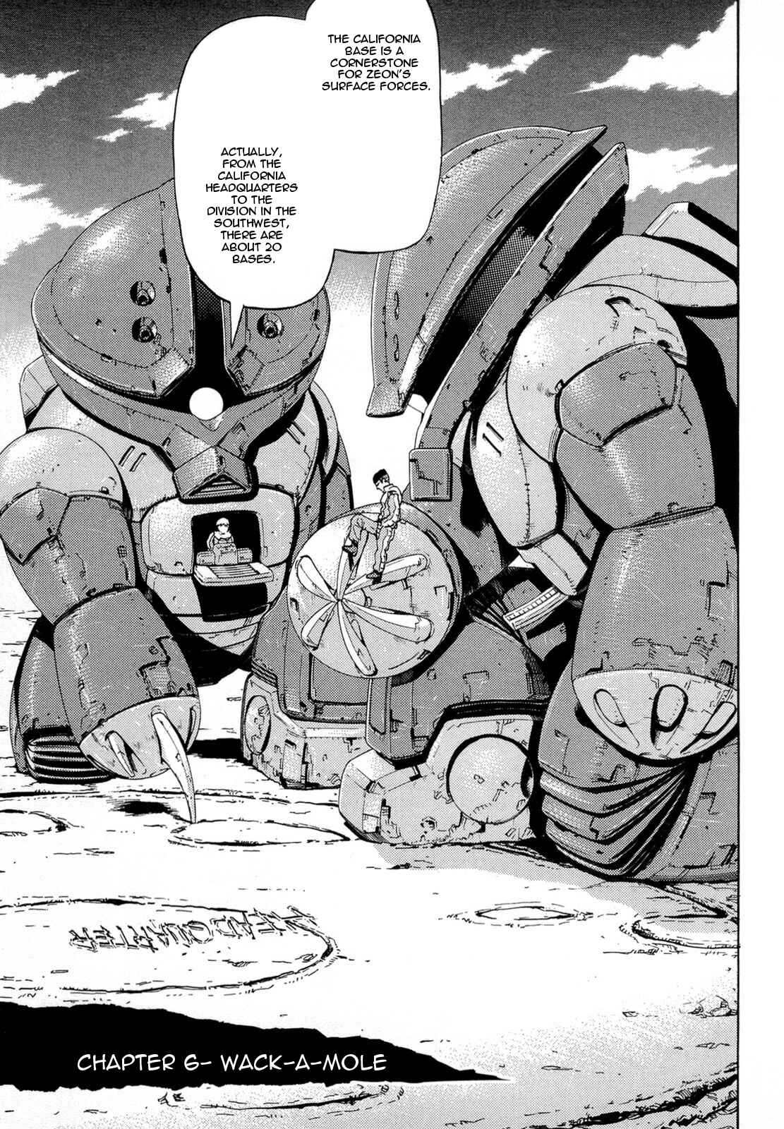 Page 1 Chapter 6 Mobile Suit Gundam Acguy - 2250 Miles of North America Crossing