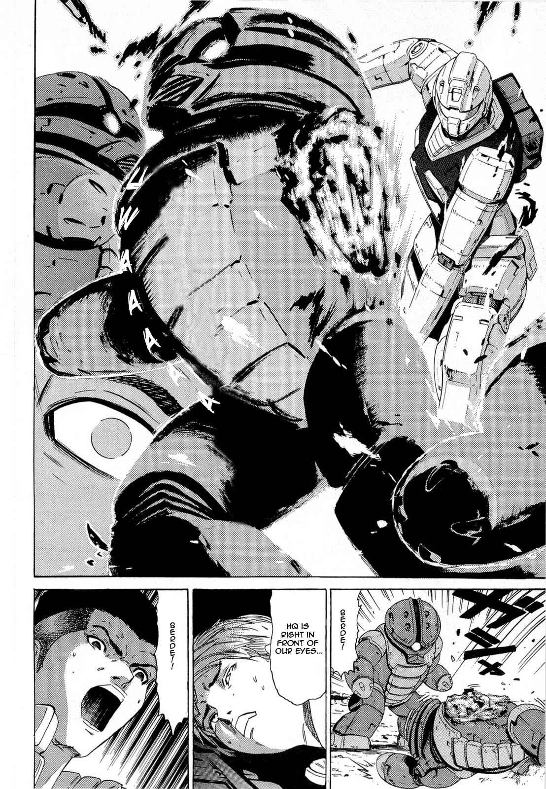 Page 10 Chapter 6 Mobile Suit Gundam Acguy - 2250 Miles of North America Crossing