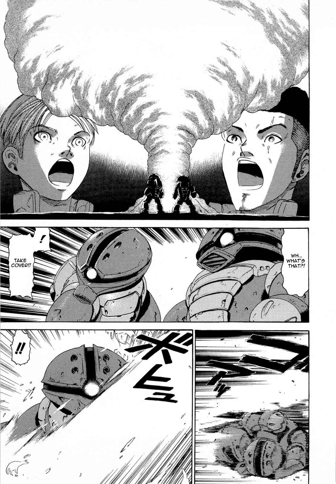 Page 3 Chapter 6 Mobile Suit Gundam Acguy - 2250 Miles of North America Crossing