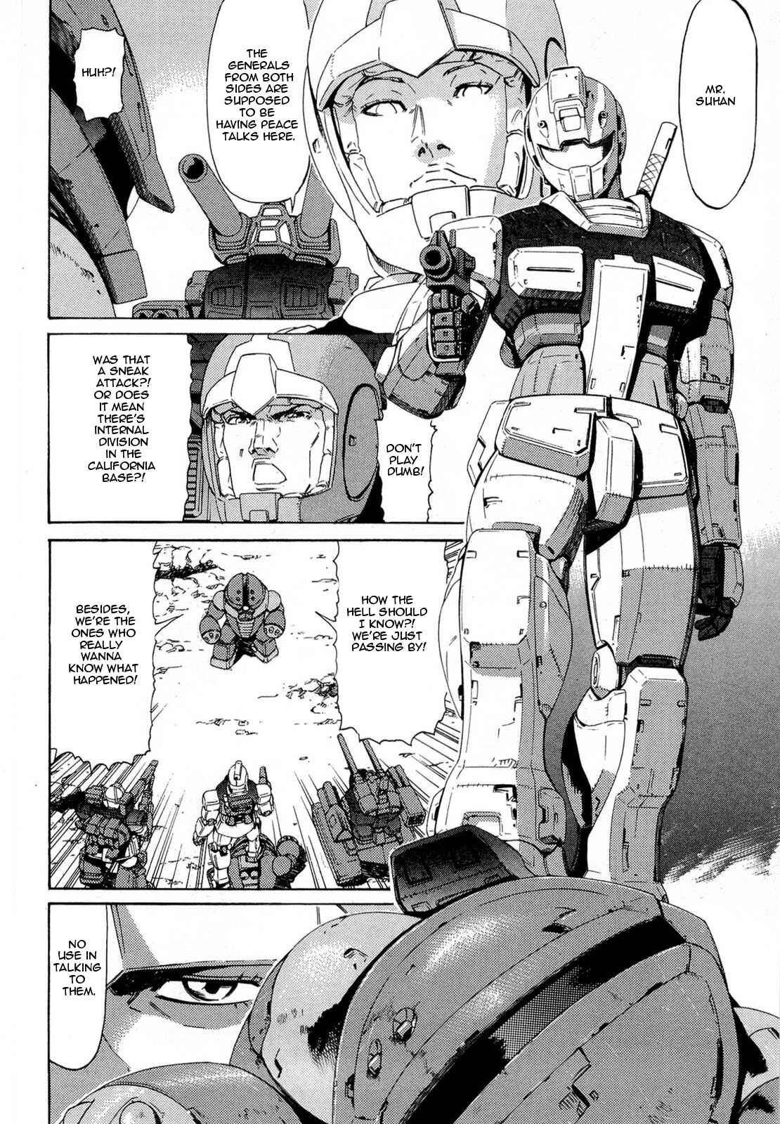 Page 6 Chapter 6 Mobile Suit Gundam Acguy - 2250 Miles of North America Crossing