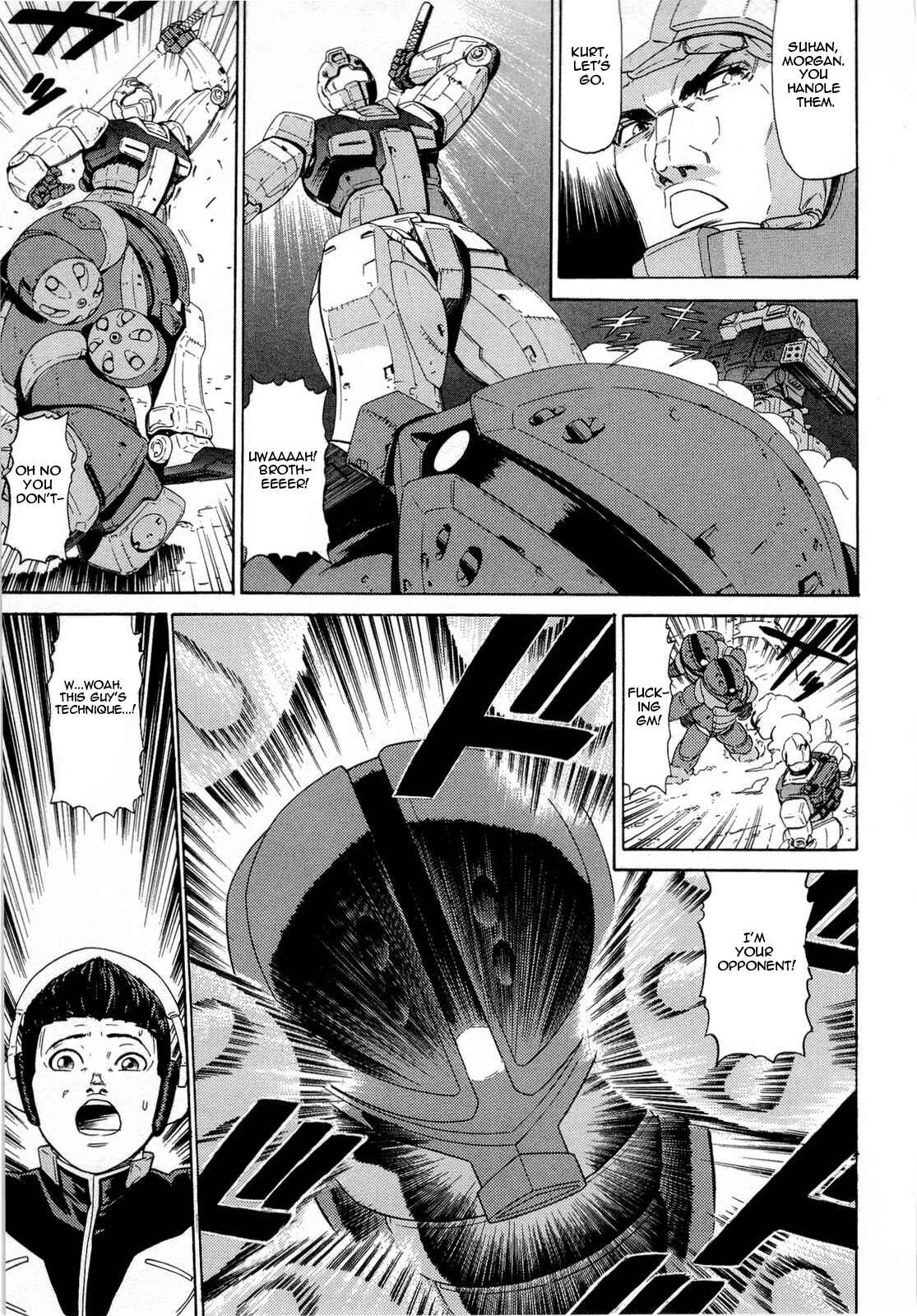 Page 7 Chapter 6 Mobile Suit Gundam Acguy - 2250 Miles of North America Crossing