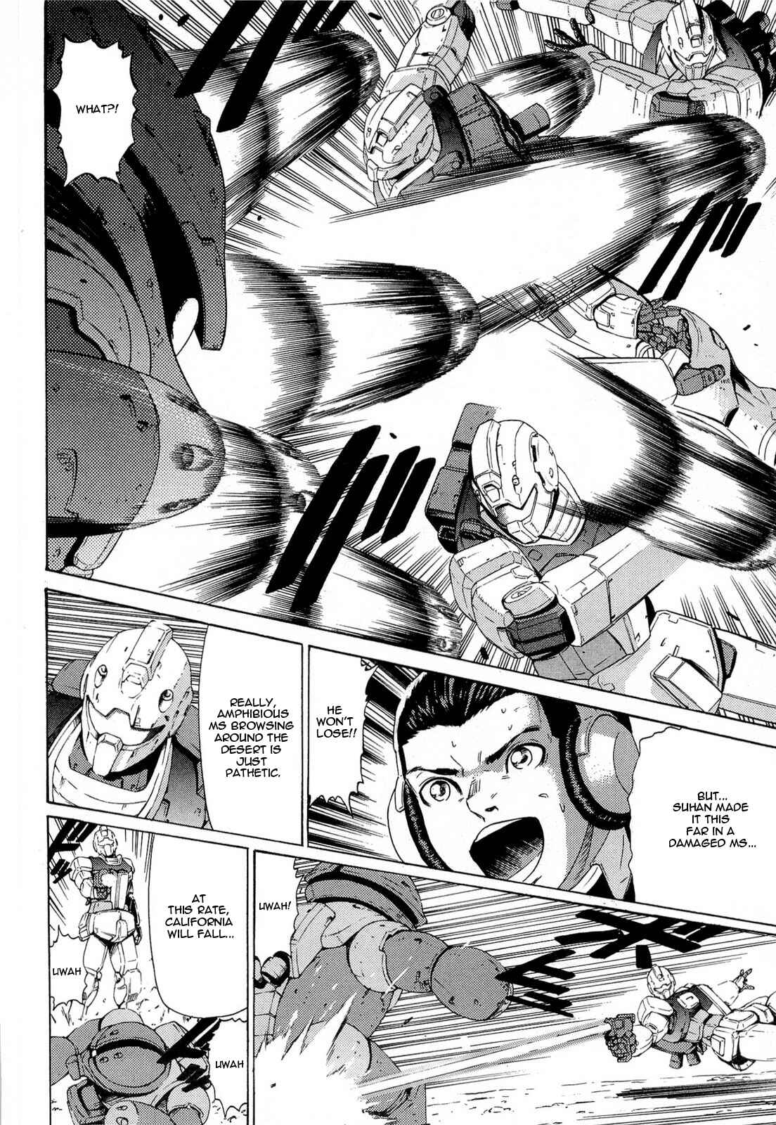 Page 8 Chapter 6 Mobile Suit Gundam Acguy - 2250 Miles of North America Crossing