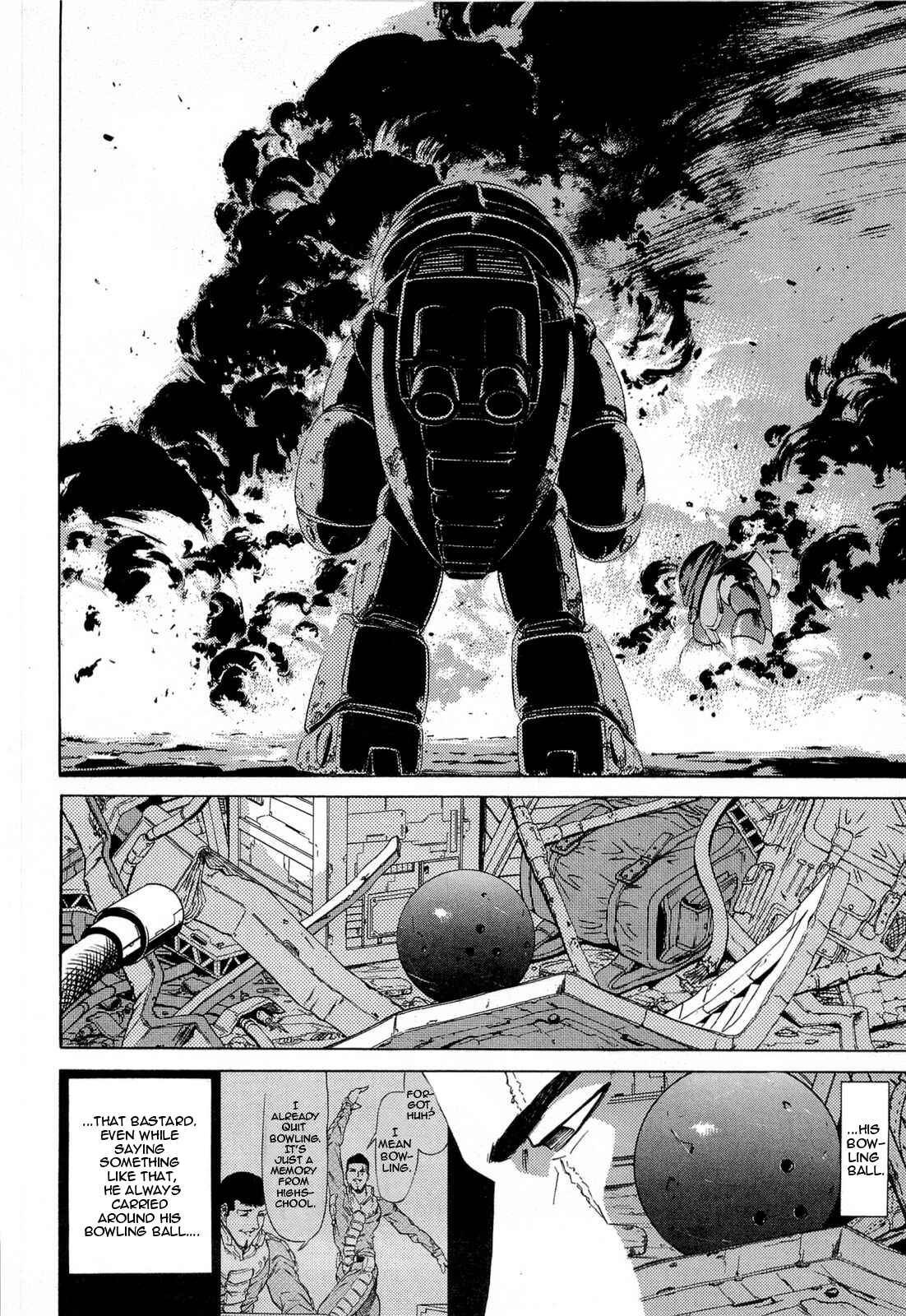 Page 16 Chapter 5 Mobile Suit Gundam Acguy - 2250 Miles of North America Crossing