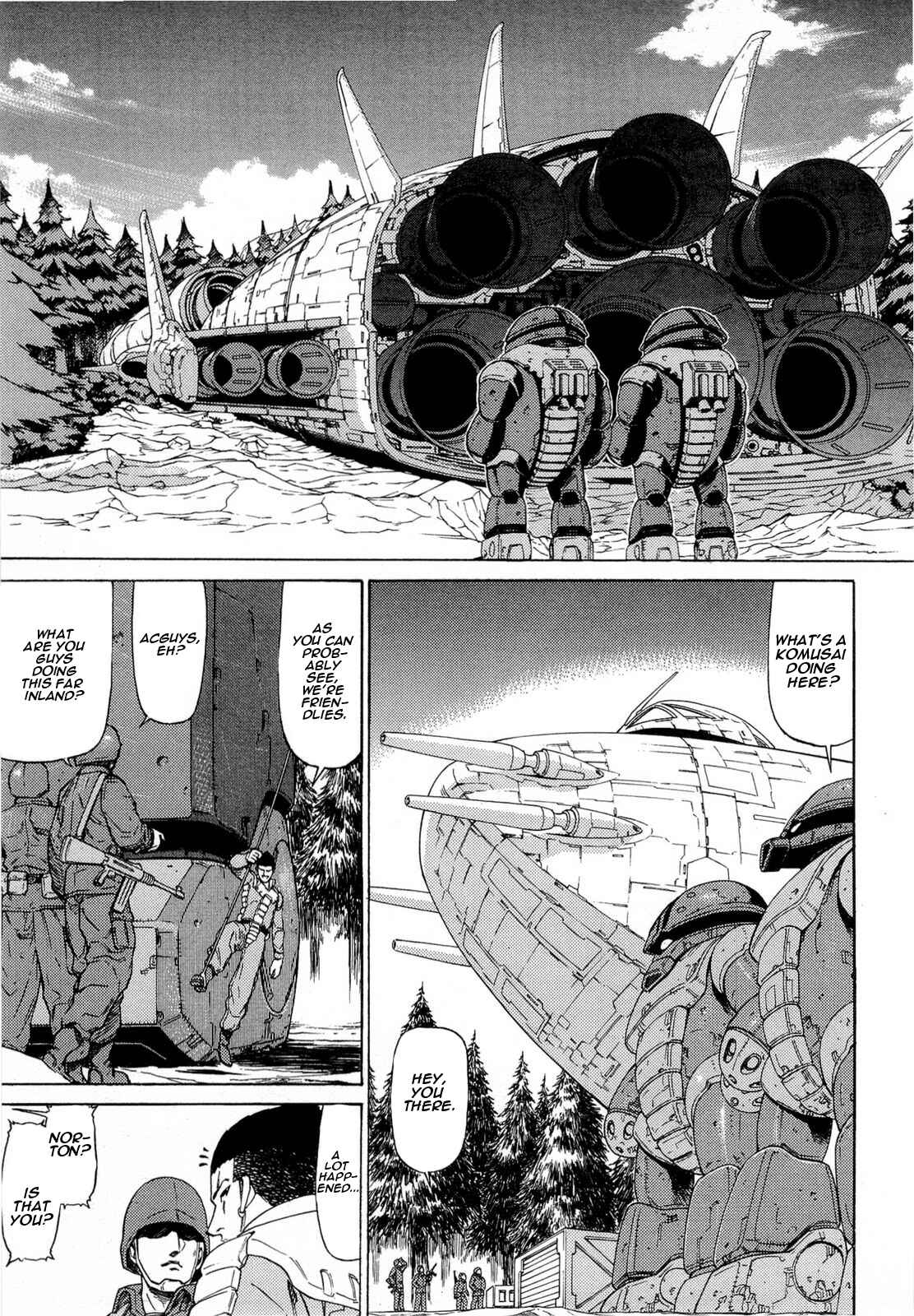 Page 3 Chapter 5 Mobile Suit Gundam Acguy - 2250 Miles of North America Crossing