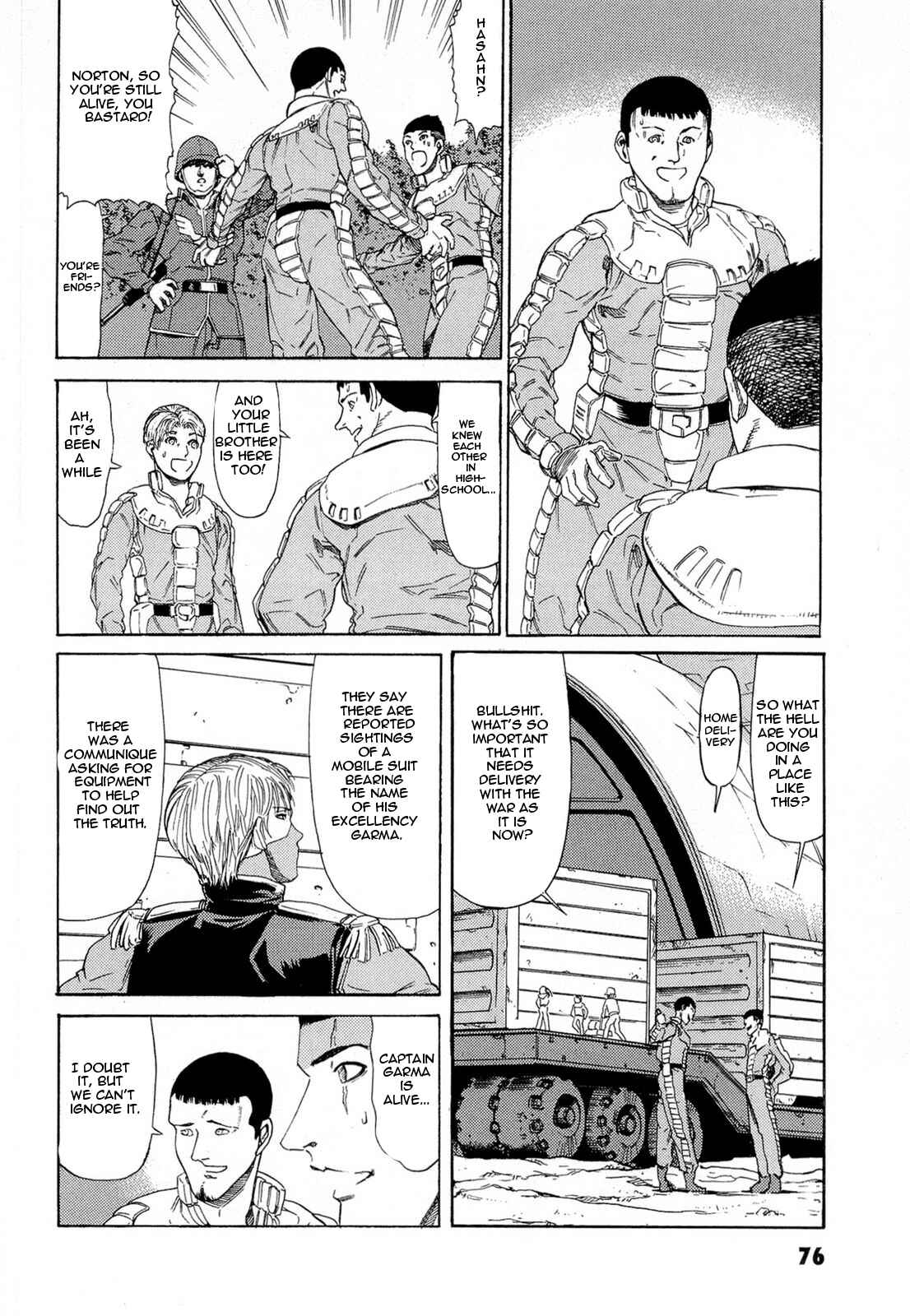 Page 4 Chapter 5 Mobile Suit Gundam Acguy - 2250 Miles of North America Crossing