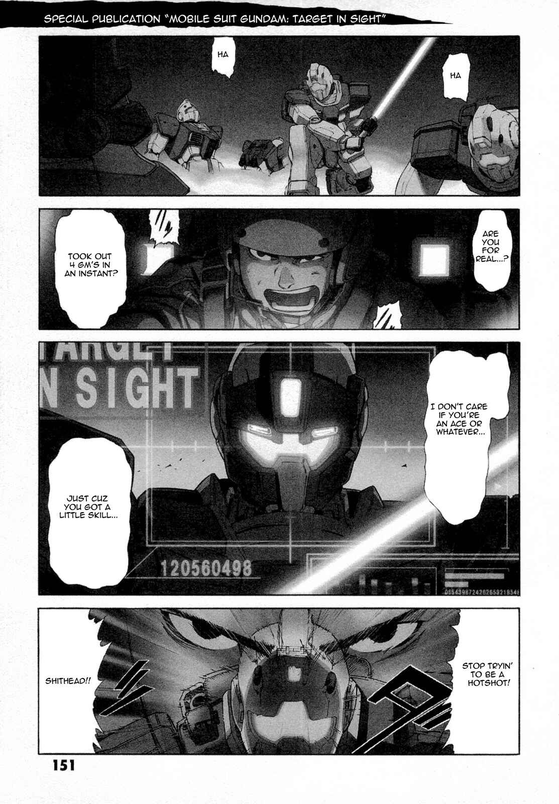 Page 1 Chapter 8.5 Mobile Suit Gundam Acguy - 2250 Miles of North America Crossing