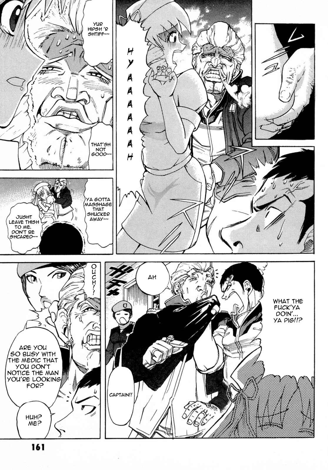 Page 11 Chapter 8.5 Mobile Suit Gundam Acguy - 2250 Miles of North America Crossing