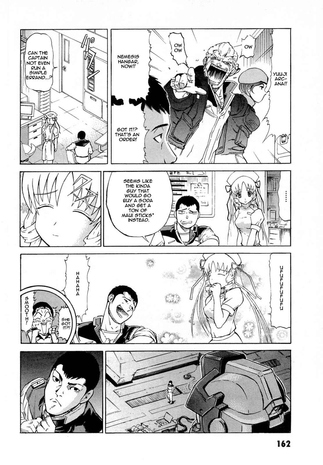 Page 12 Chapter 8.5 Mobile Suit Gundam Acguy - 2250 Miles of North America Crossing