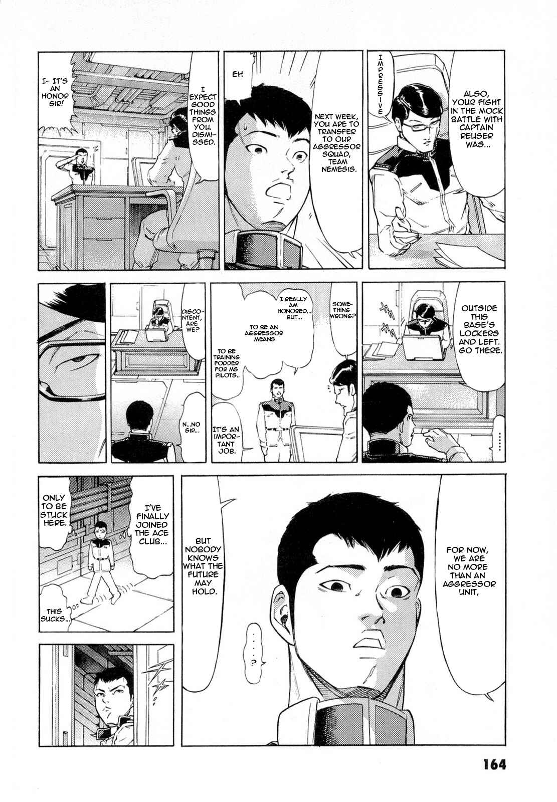 Page 14 Chapter 8.5 Mobile Suit Gundam Acguy - 2250 Miles of North America Crossing