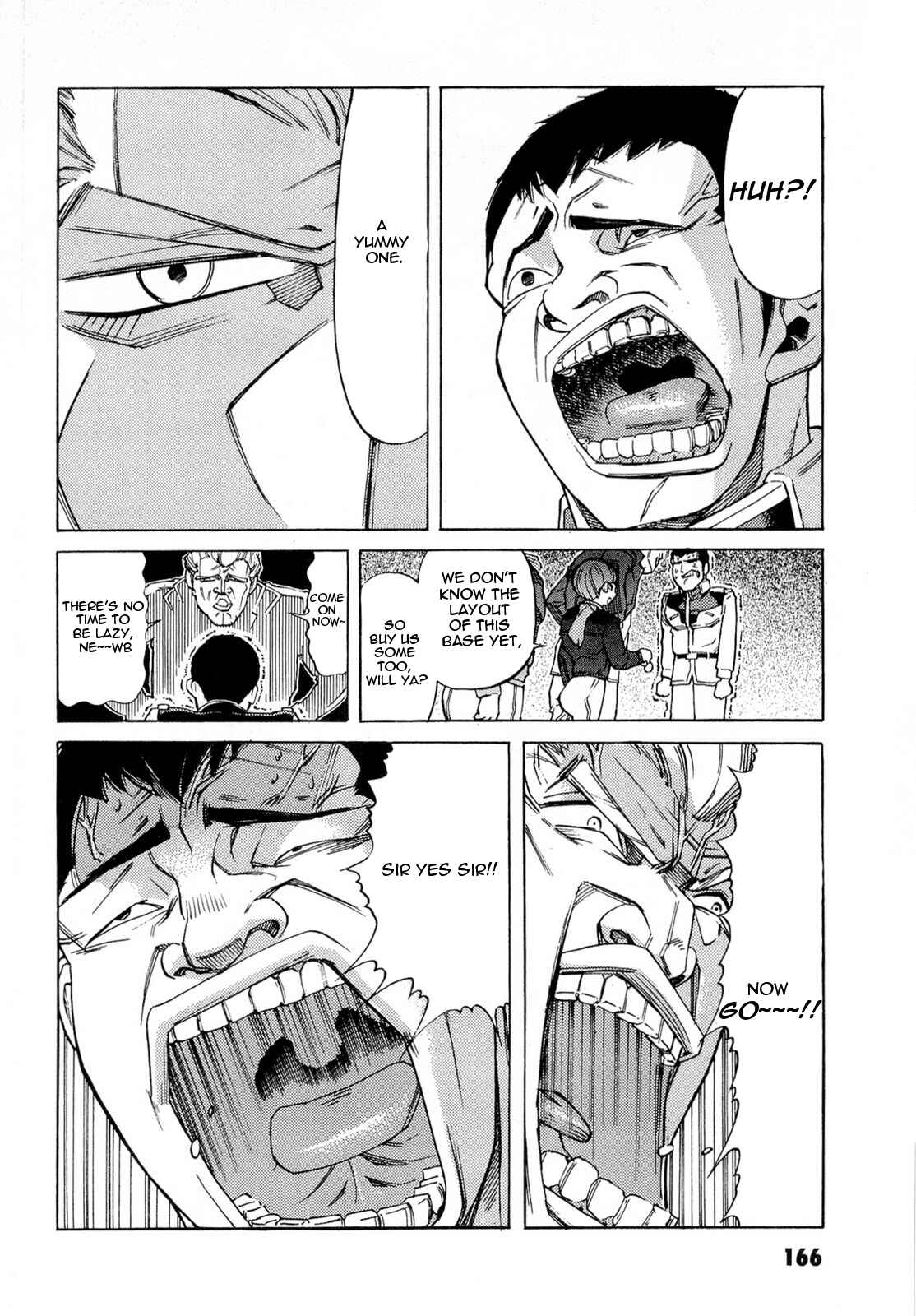Page 16 Chapter 8.5 Mobile Suit Gundam Acguy - 2250 Miles of North America Crossing