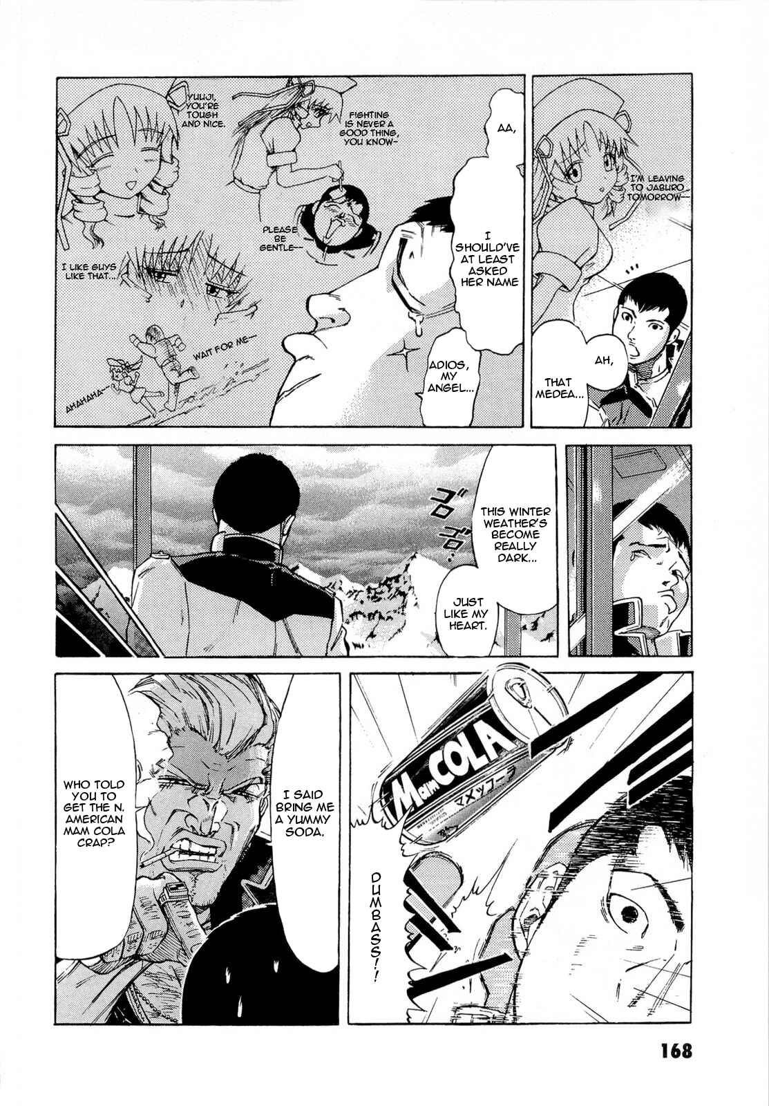 Page 18 Chapter 8.5 Mobile Suit Gundam Acguy - 2250 Miles of North America Crossing