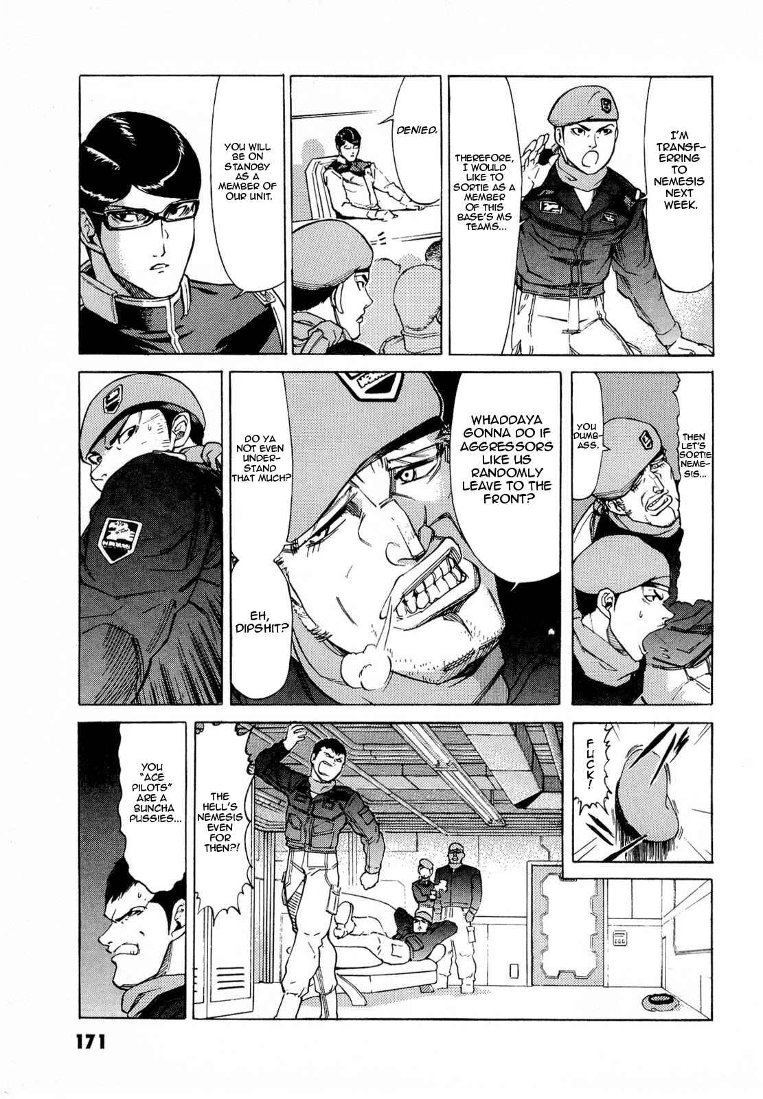 Page 21 Chapter 8.5 Mobile Suit Gundam Acguy - 2250 Miles of North America Crossing