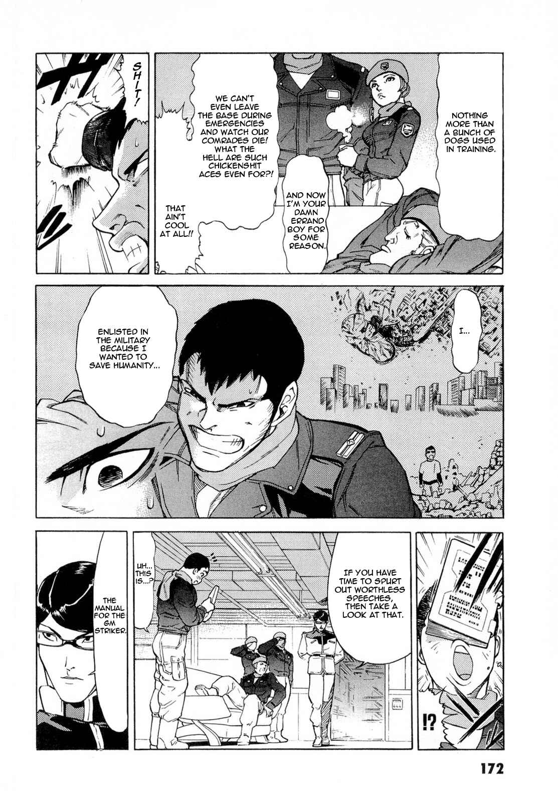 Page 22 Chapter 8.5 Mobile Suit Gundam Acguy - 2250 Miles of North America Crossing