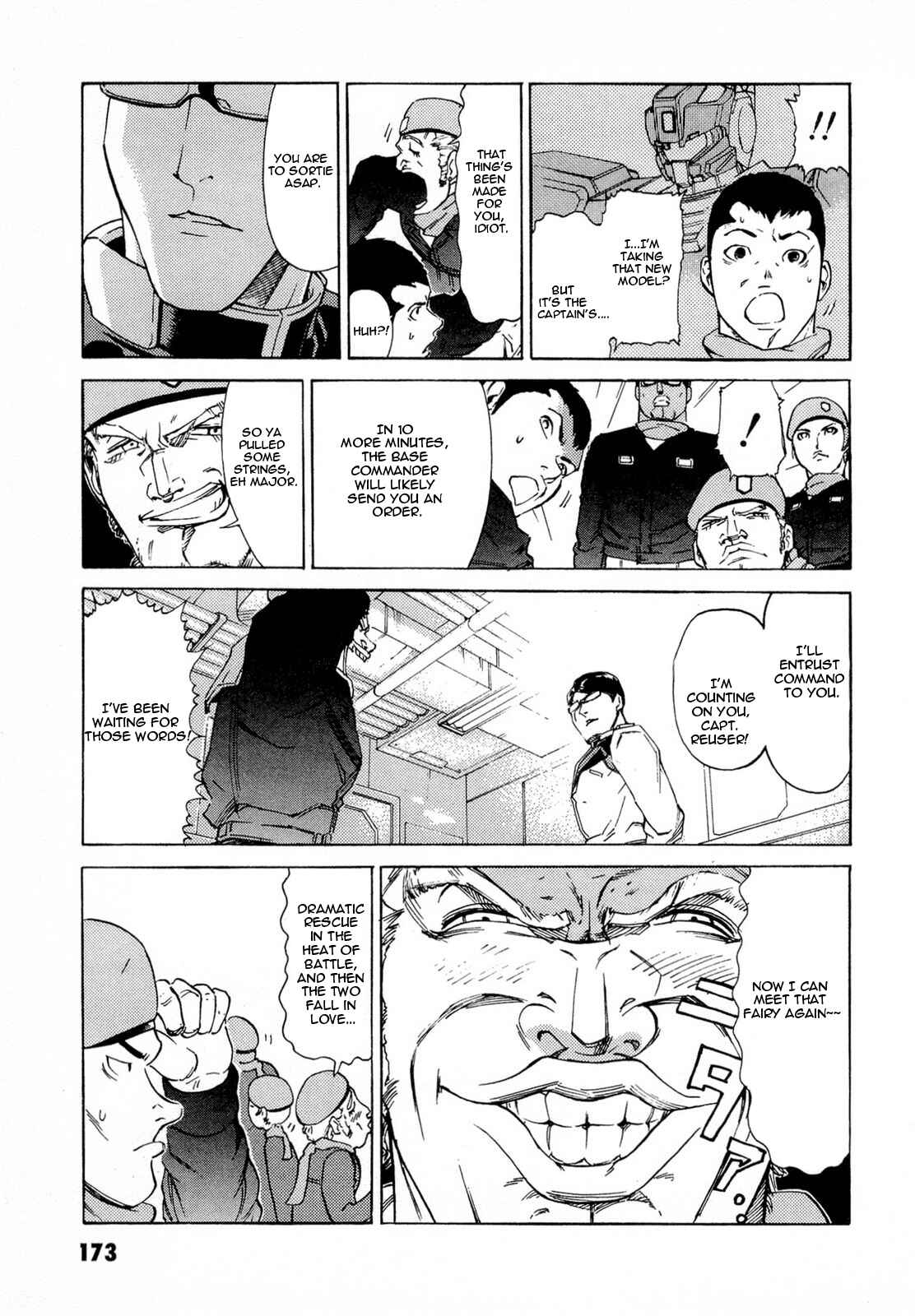 Page 23 Chapter 8.5 Mobile Suit Gundam Acguy - 2250 Miles of North America Crossing