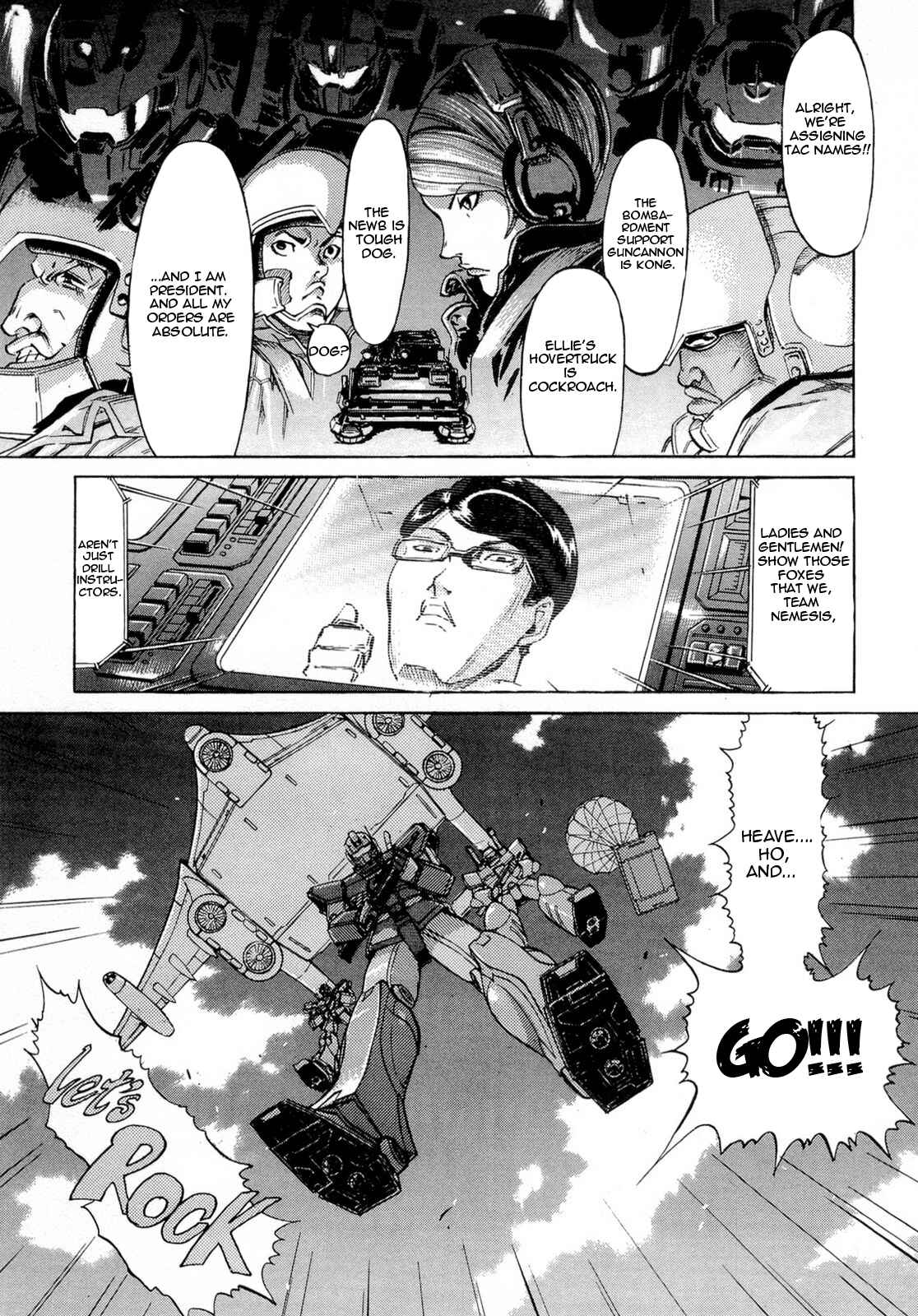 Page 25 Chapter 8.5 Mobile Suit Gundam Acguy - 2250 Miles of North America Crossing