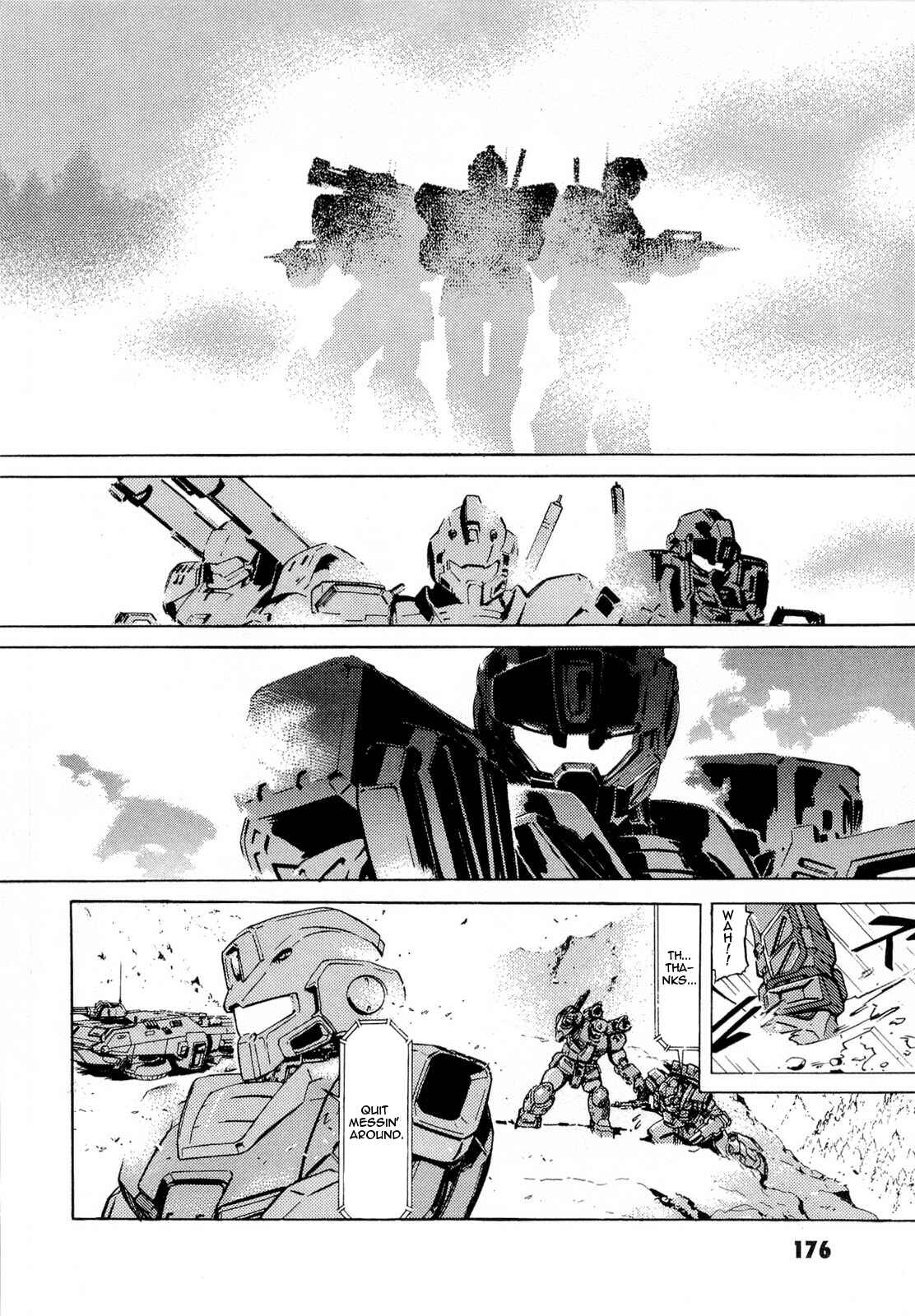 Page 26 Chapter 8.5 Mobile Suit Gundam Acguy - 2250 Miles of North America Crossing