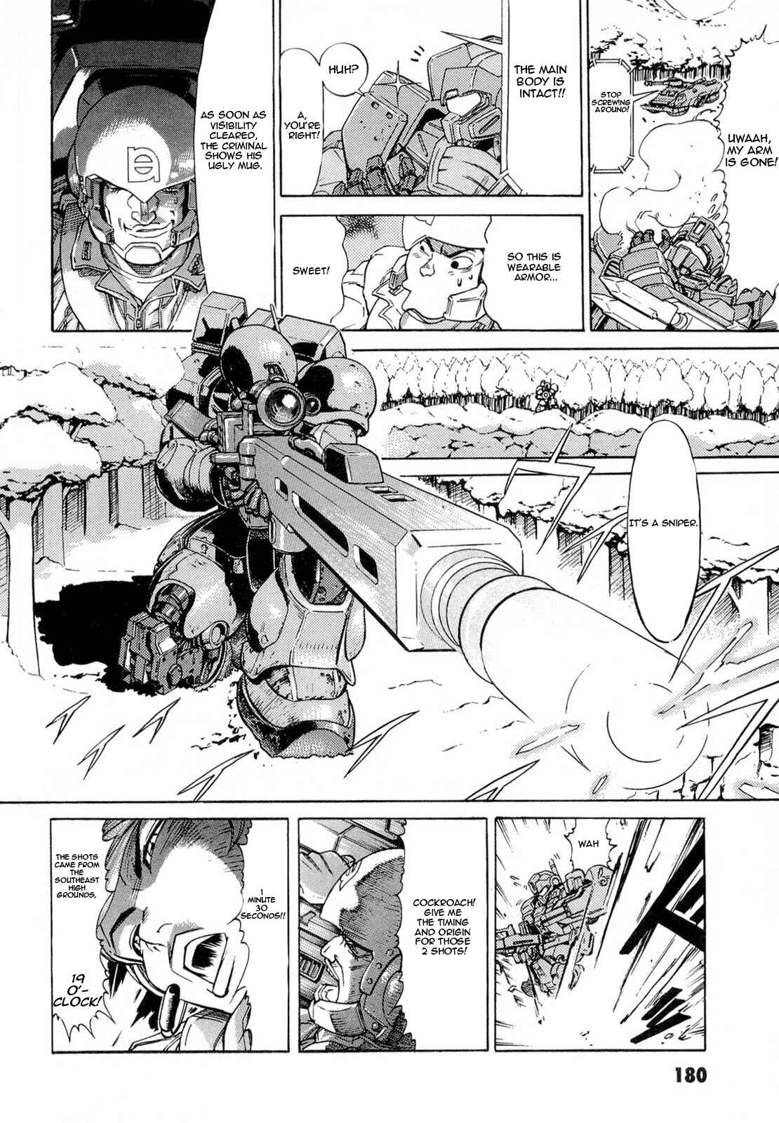 Page 30 Chapter 8.5 Mobile Suit Gundam Acguy - 2250 Miles of North America Crossing