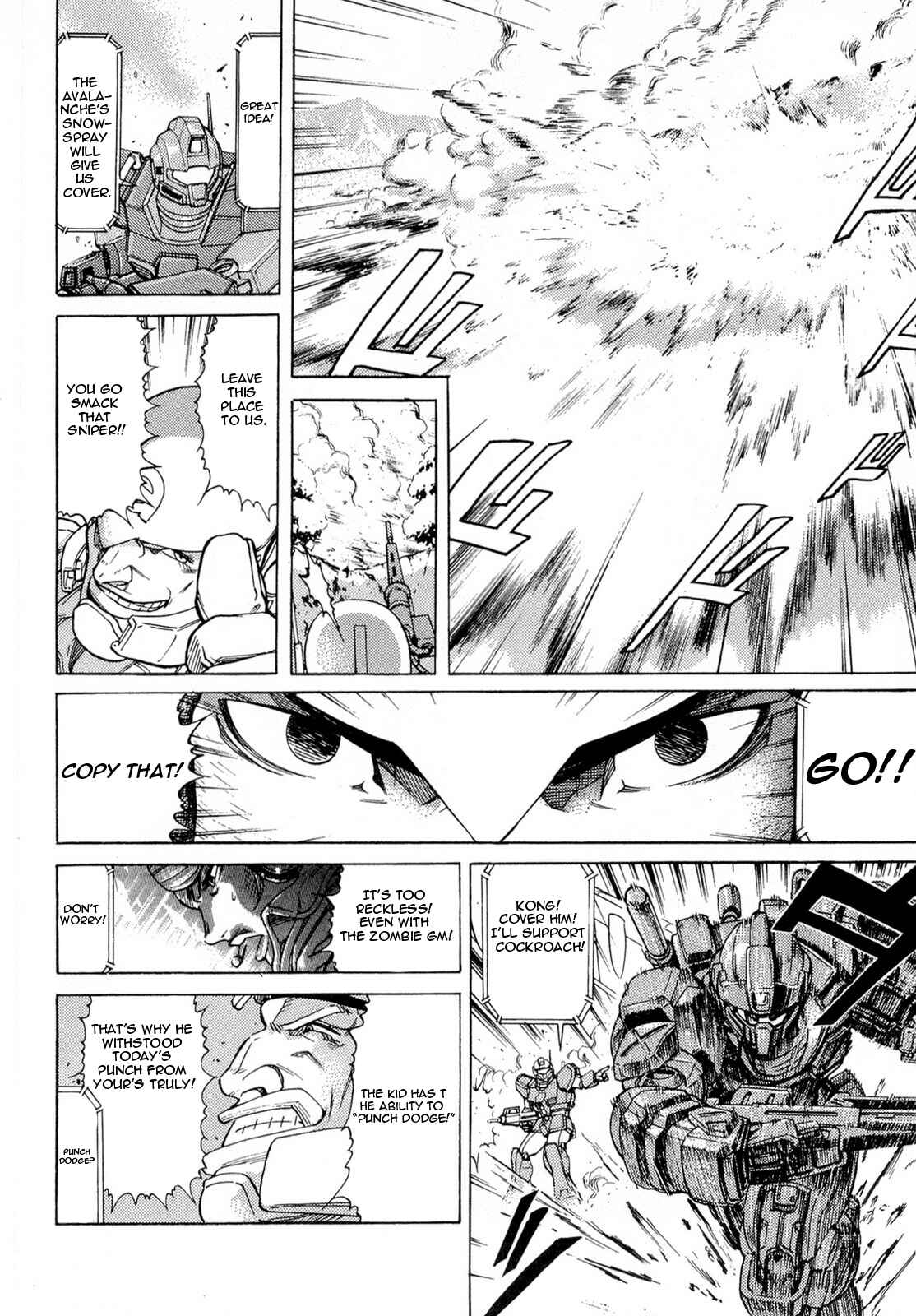 Page 32 Chapter 8.5 Mobile Suit Gundam Acguy - 2250 Miles of North America Crossing