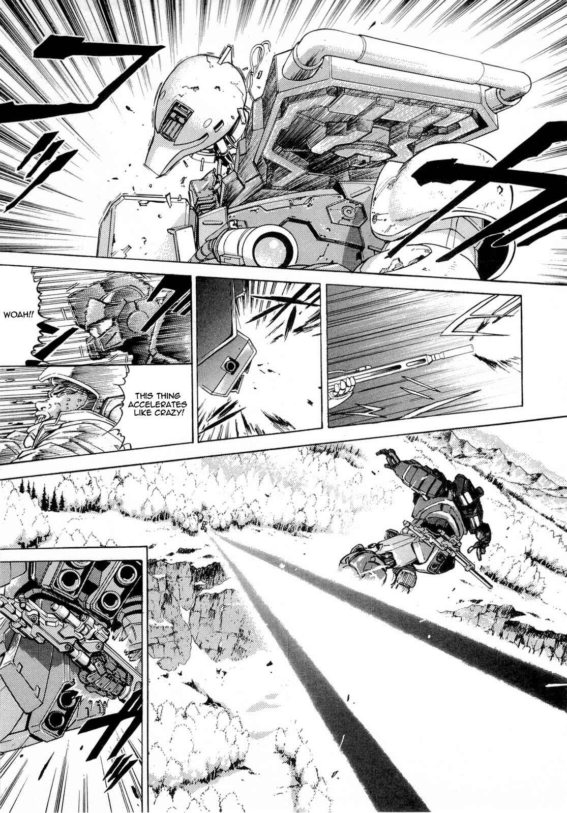 Page 35 Chapter 8.5 Mobile Suit Gundam Acguy - 2250 Miles of North America Crossing