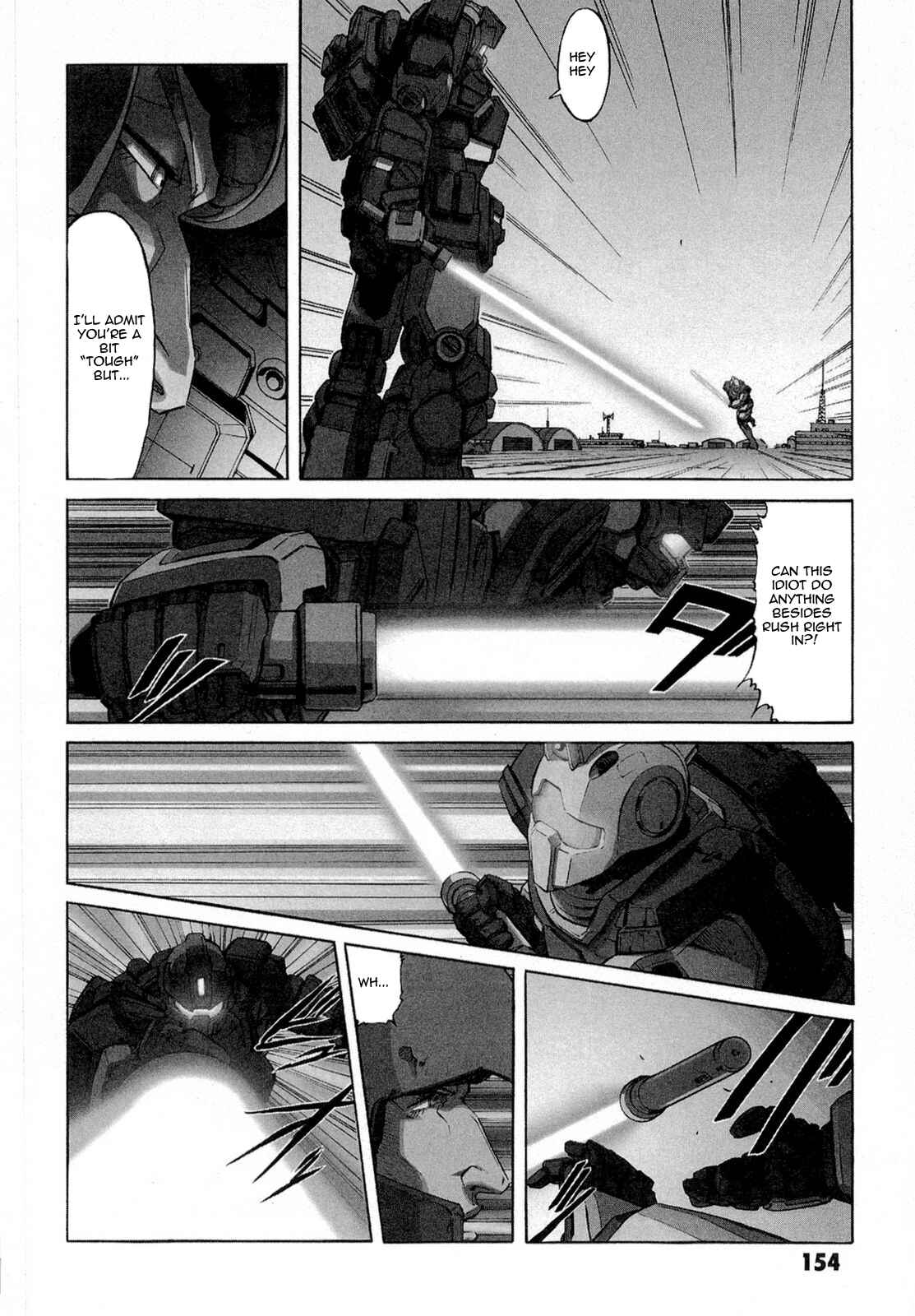 Page 4 Chapter 8.5 Mobile Suit Gundam Acguy - 2250 Miles of North America Crossing