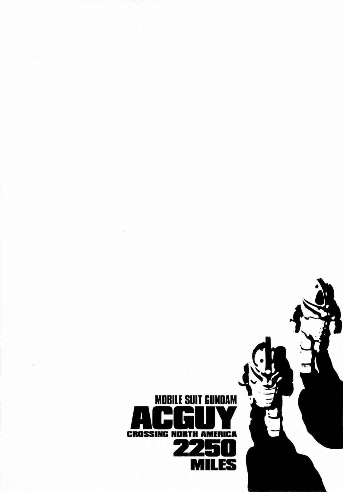Page 41 Chapter 8.5 Mobile Suit Gundam Acguy - 2250 Miles of North America Crossing