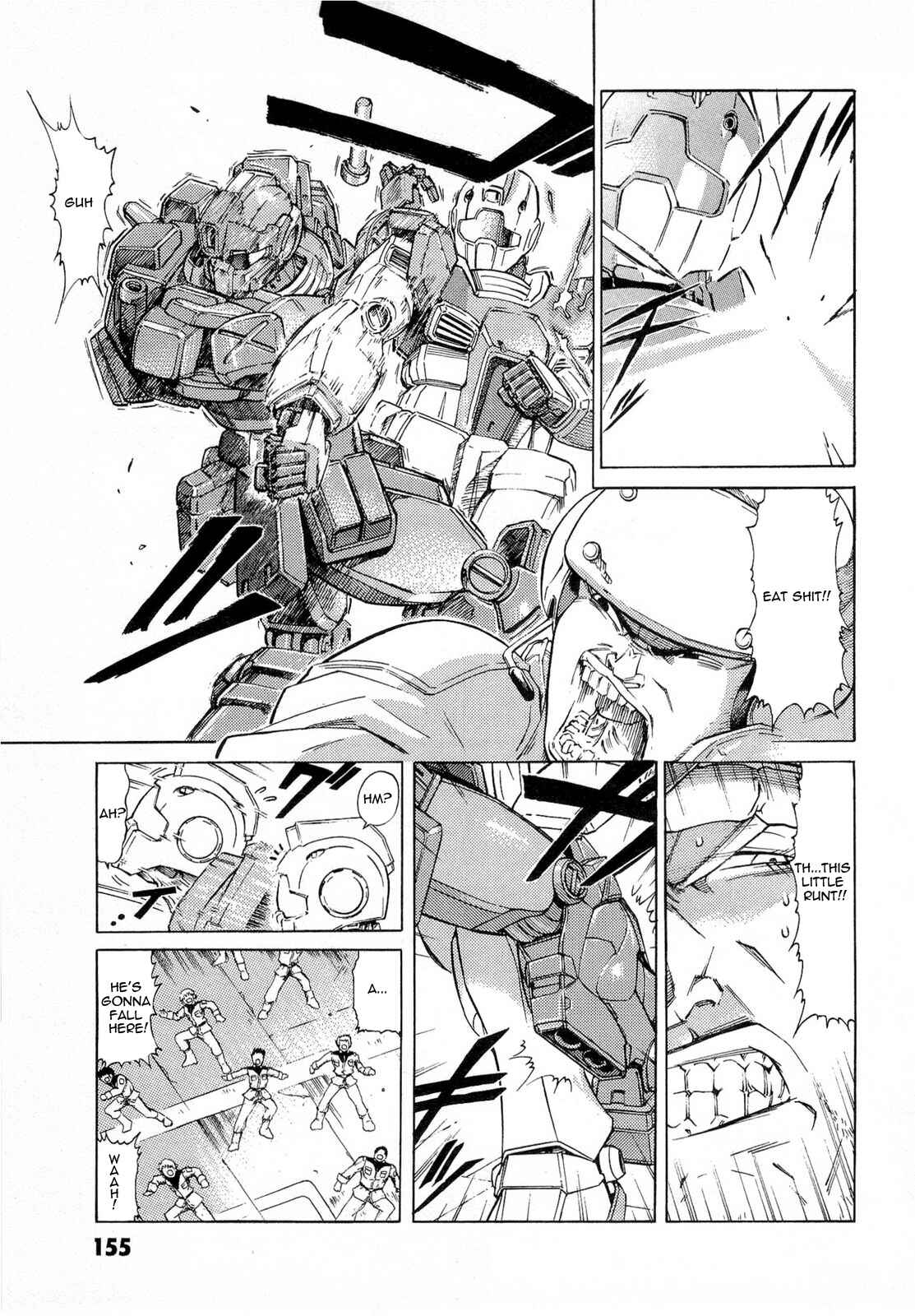 Page 5 Chapter 8.5 Mobile Suit Gundam Acguy - 2250 Miles of North America Crossing