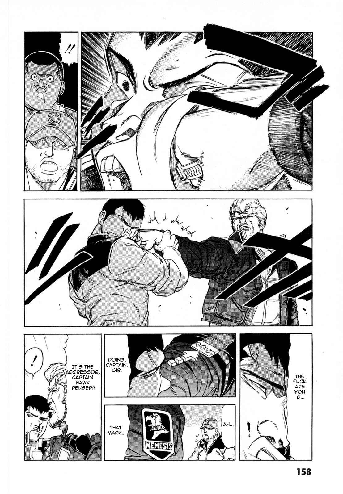Page 8 Chapter 8.5 Mobile Suit Gundam Acguy - 2250 Miles of North America Crossing