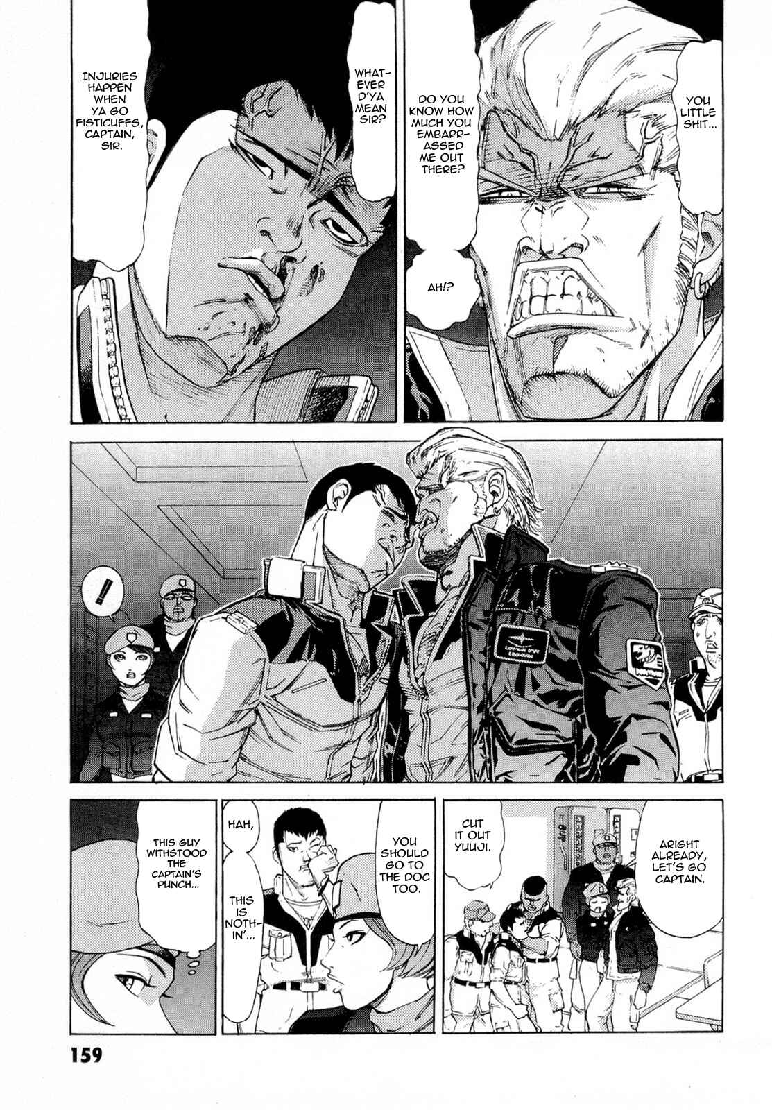Page 9 Chapter 8.5 Mobile Suit Gundam Acguy - 2250 Miles of North America Crossing