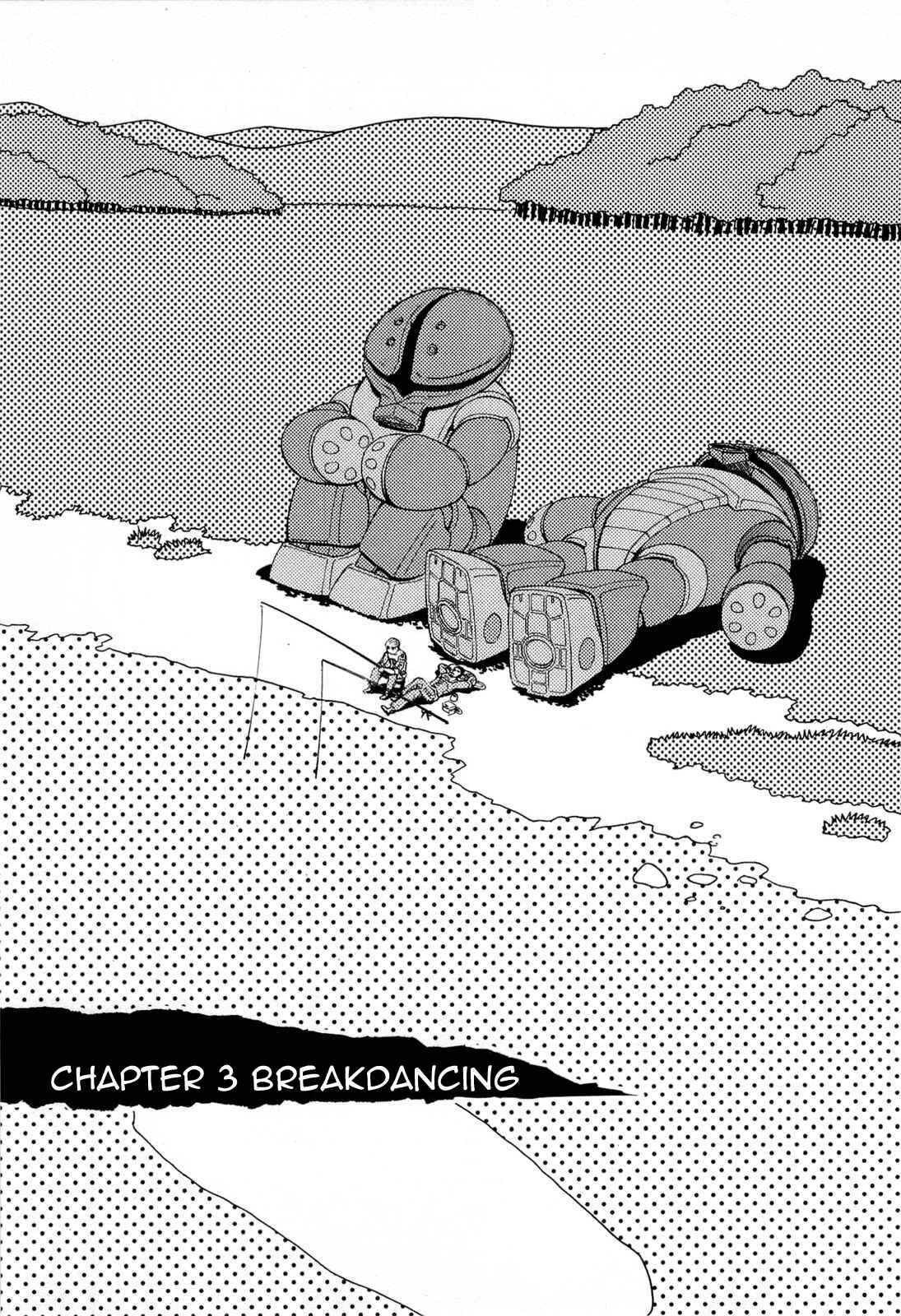 Page 1 Chapter 3 Mobile Suit Gundam Acguy - 2250 Miles of North America Crossing