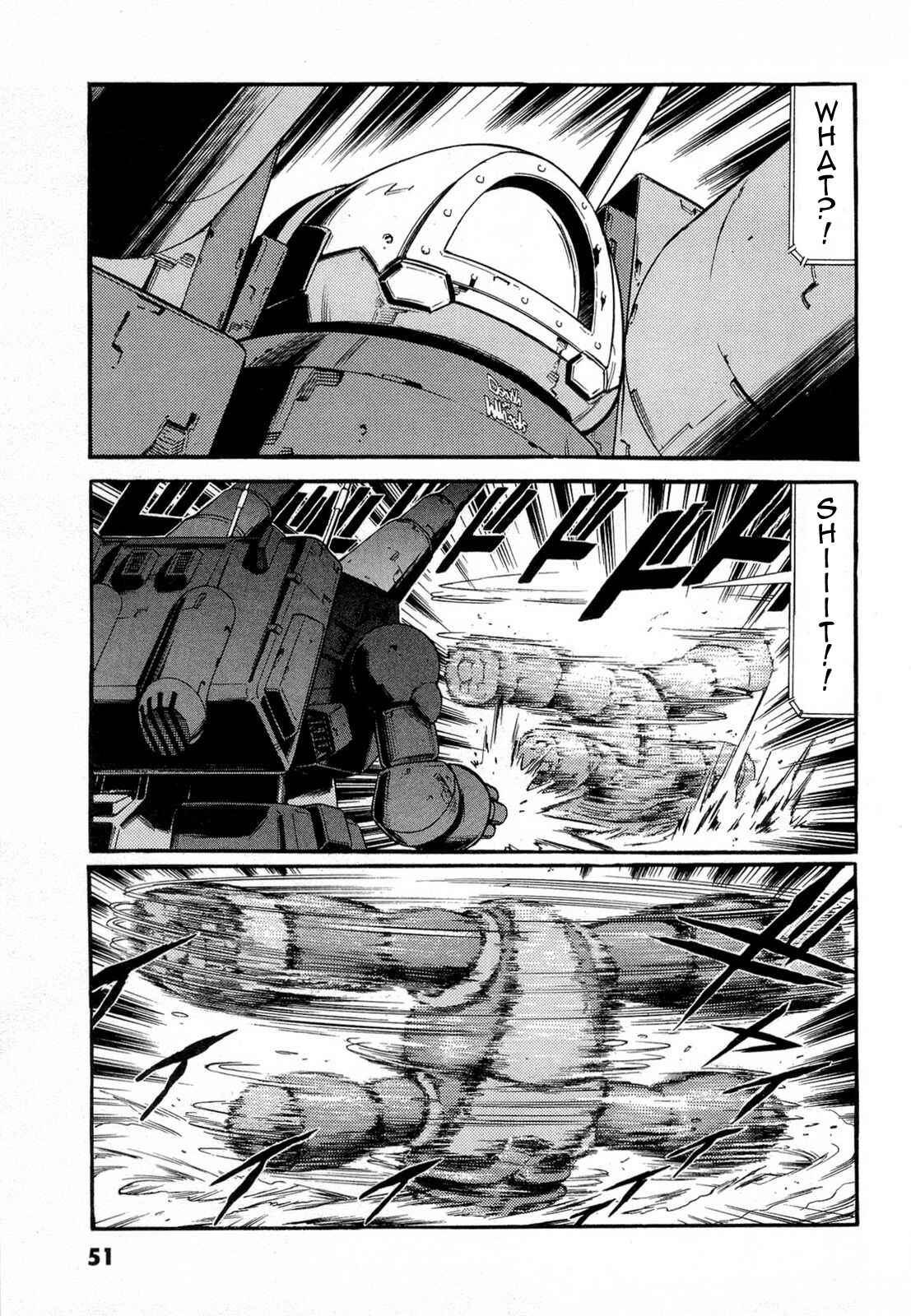 Page 14 Chapter 3 Mobile Suit Gundam Acguy - 2250 Miles of North America Crossing