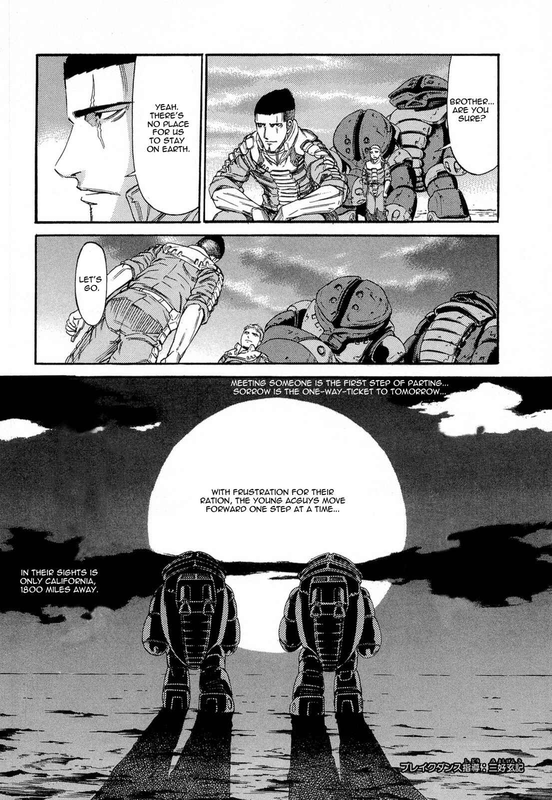 Page 17 Chapter 3 Mobile Suit Gundam Acguy - 2250 Miles of North America Crossing