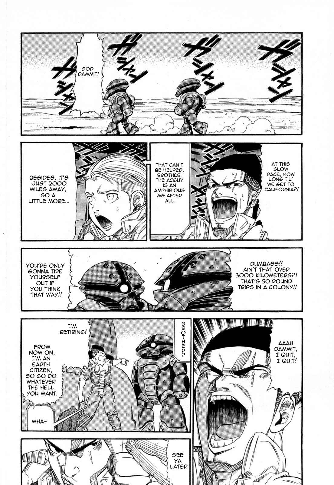 Page 2 Chapter 3 Mobile Suit Gundam Acguy - 2250 Miles of North America Crossing