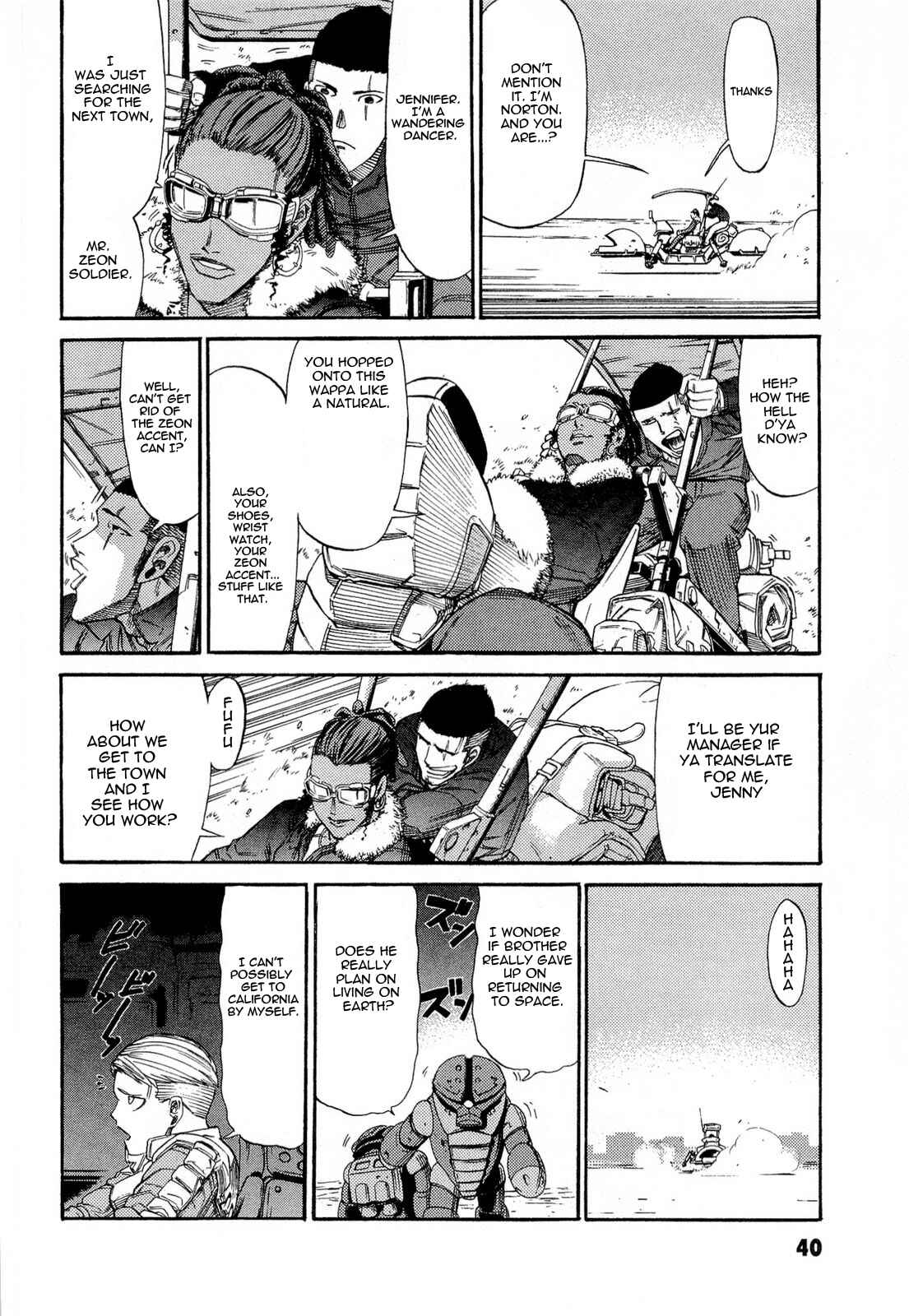 Page 4 Chapter 3 Mobile Suit Gundam Acguy - 2250 Miles of North America Crossing