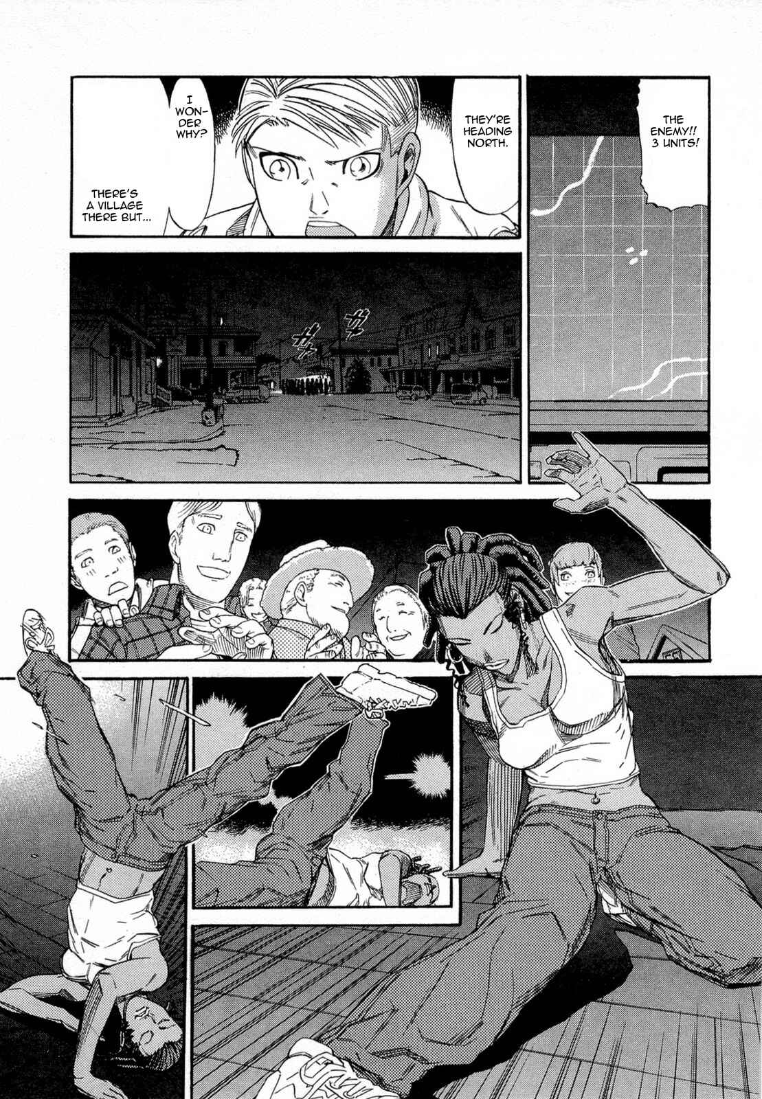 Page 5 Chapter 3 Mobile Suit Gundam Acguy - 2250 Miles of North America Crossing