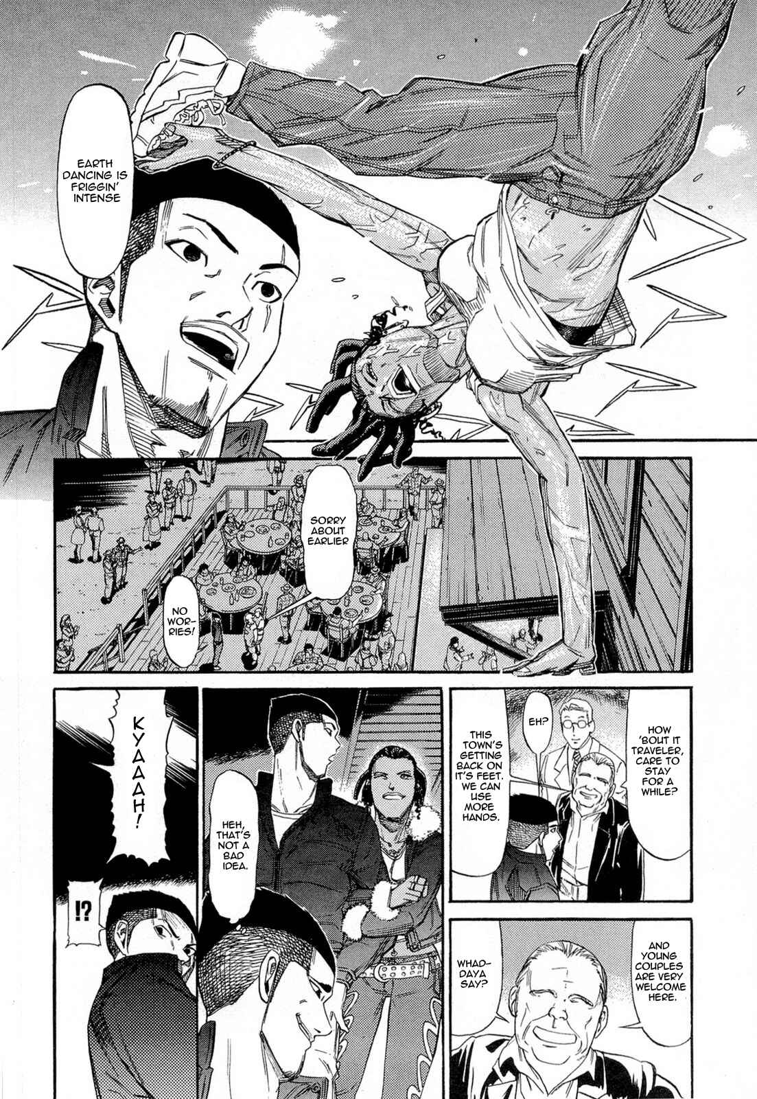 Page 6 Chapter 3 Mobile Suit Gundam Acguy - 2250 Miles of North America Crossing