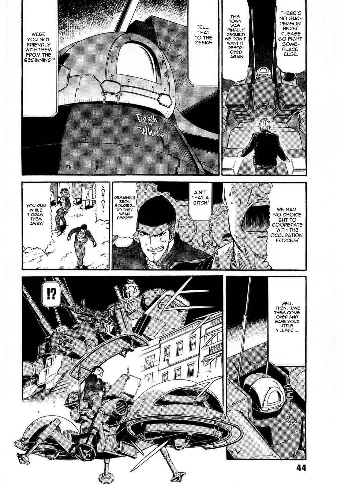 Page 7 Chapter 3 Mobile Suit Gundam Acguy - 2250 Miles of North America Crossing