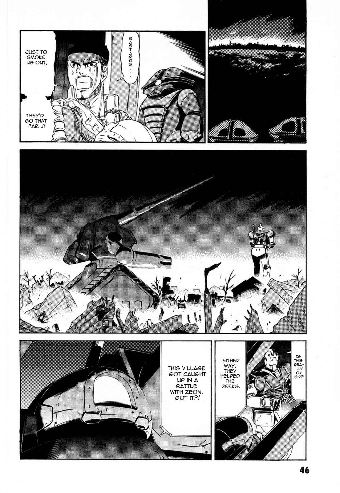 Page 9 Chapter 3 Mobile Suit Gundam Acguy - 2250 Miles of North America Crossing
