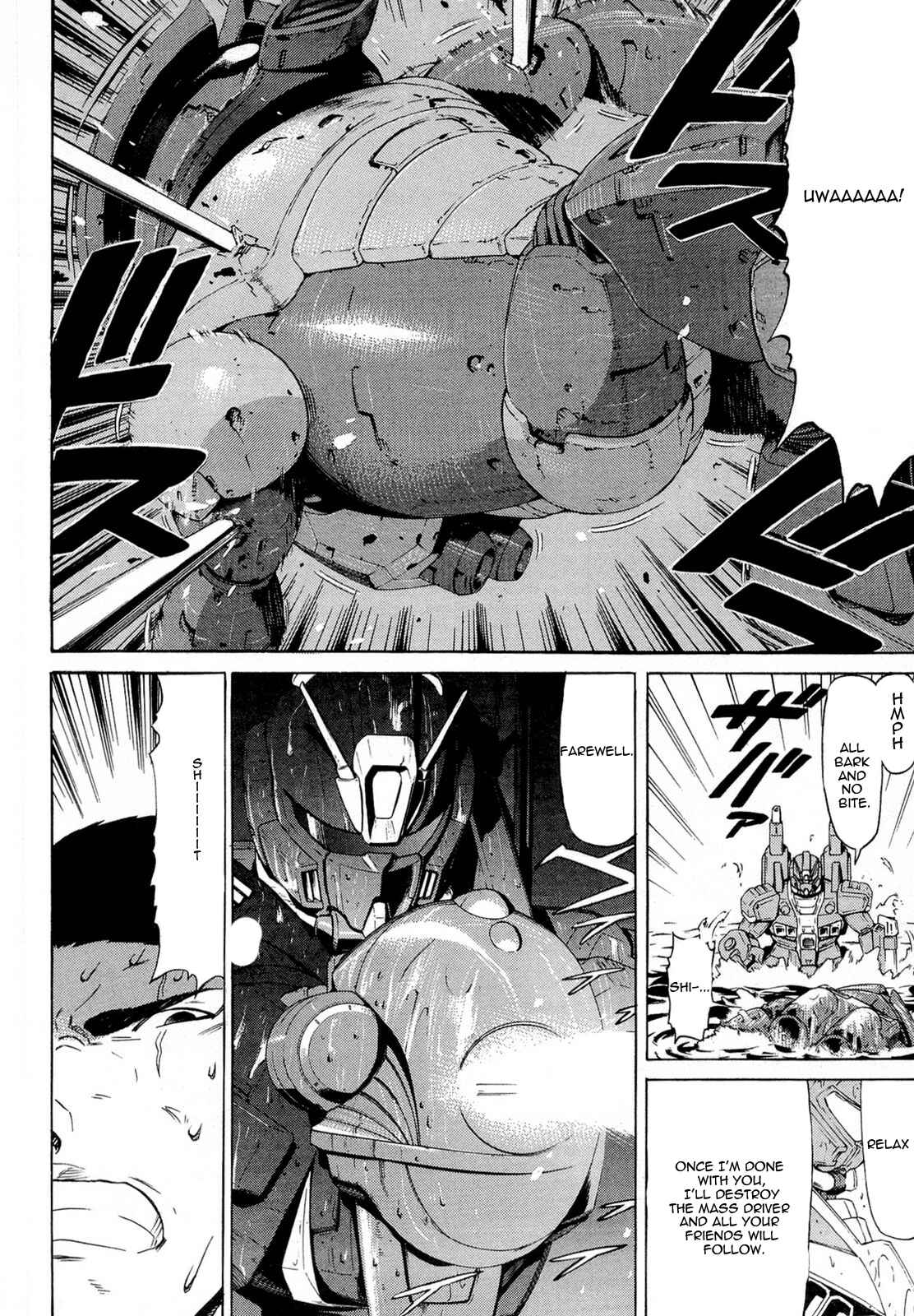 Page 14 Chapter 8 Mobile Suit Gundam Acguy - 2250 Miles of North America Crossing
