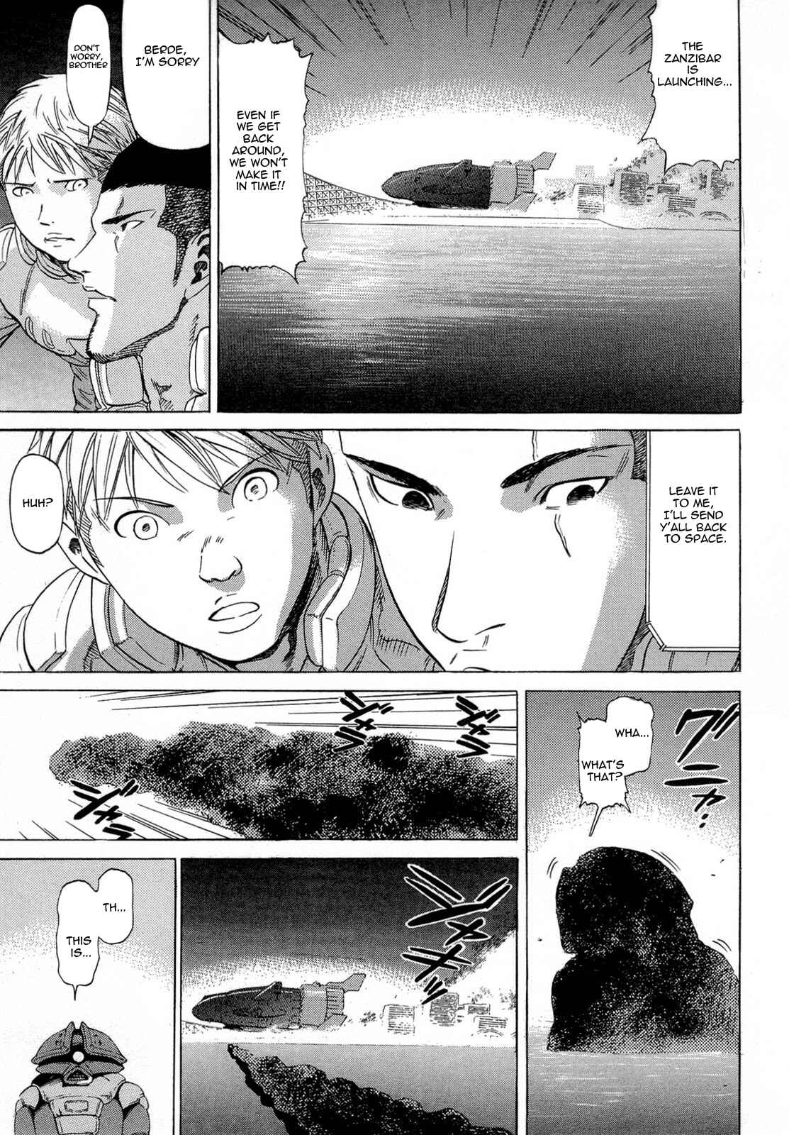 Page 19 Chapter 8 Mobile Suit Gundam Acguy - 2250 Miles of North America Crossing