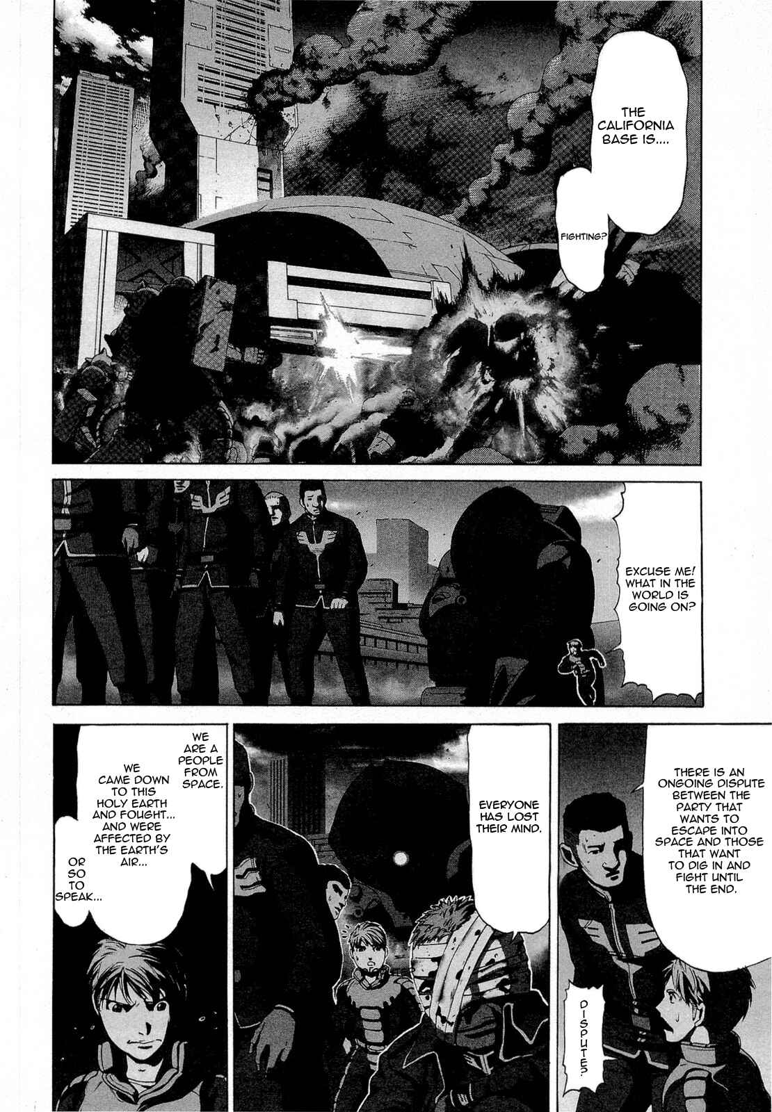 Page 2 Chapter 8 Mobile Suit Gundam Acguy - 2250 Miles of North America Crossing