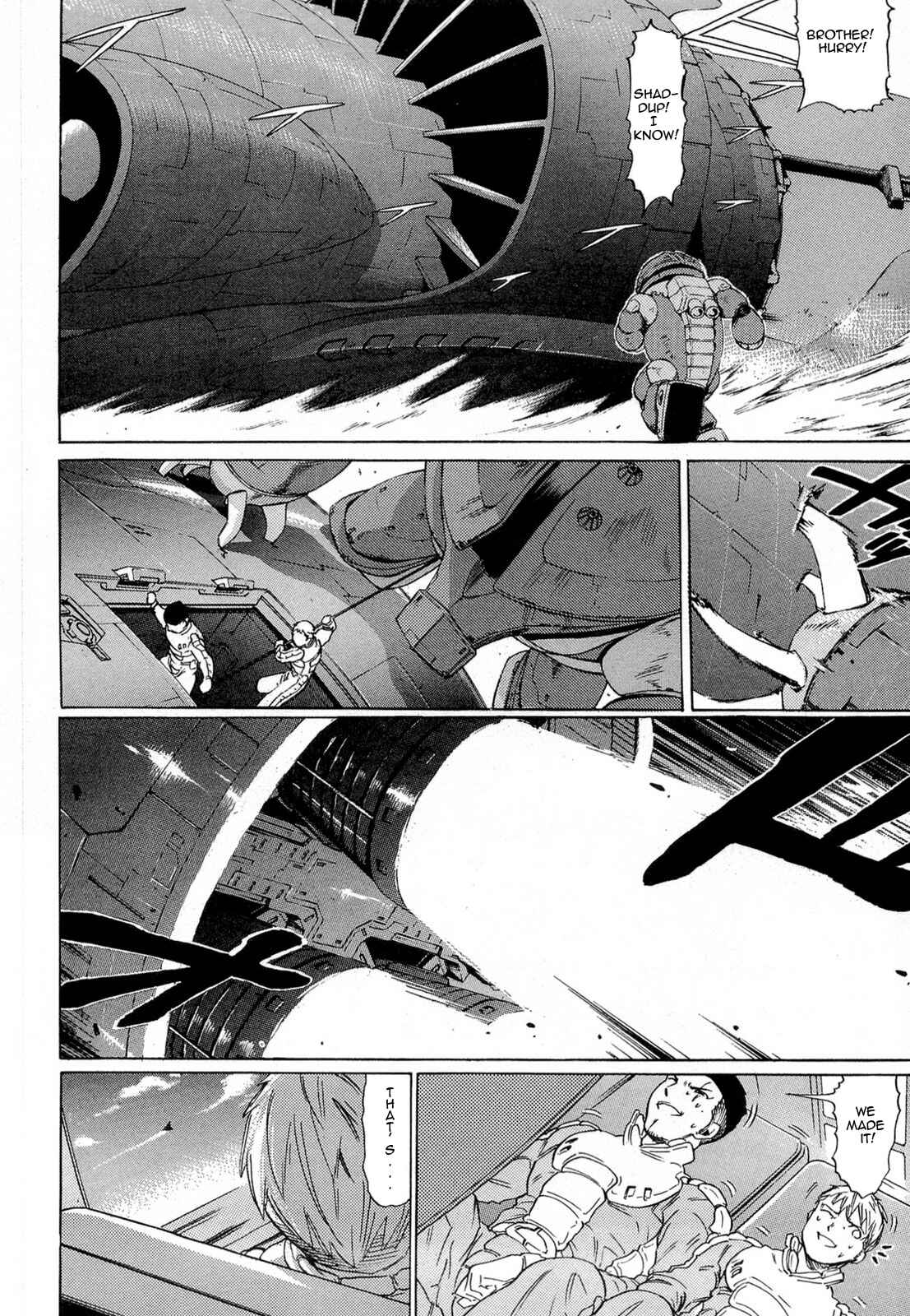 Page 22 Chapter 8 Mobile Suit Gundam Acguy - 2250 Miles of North America Crossing
