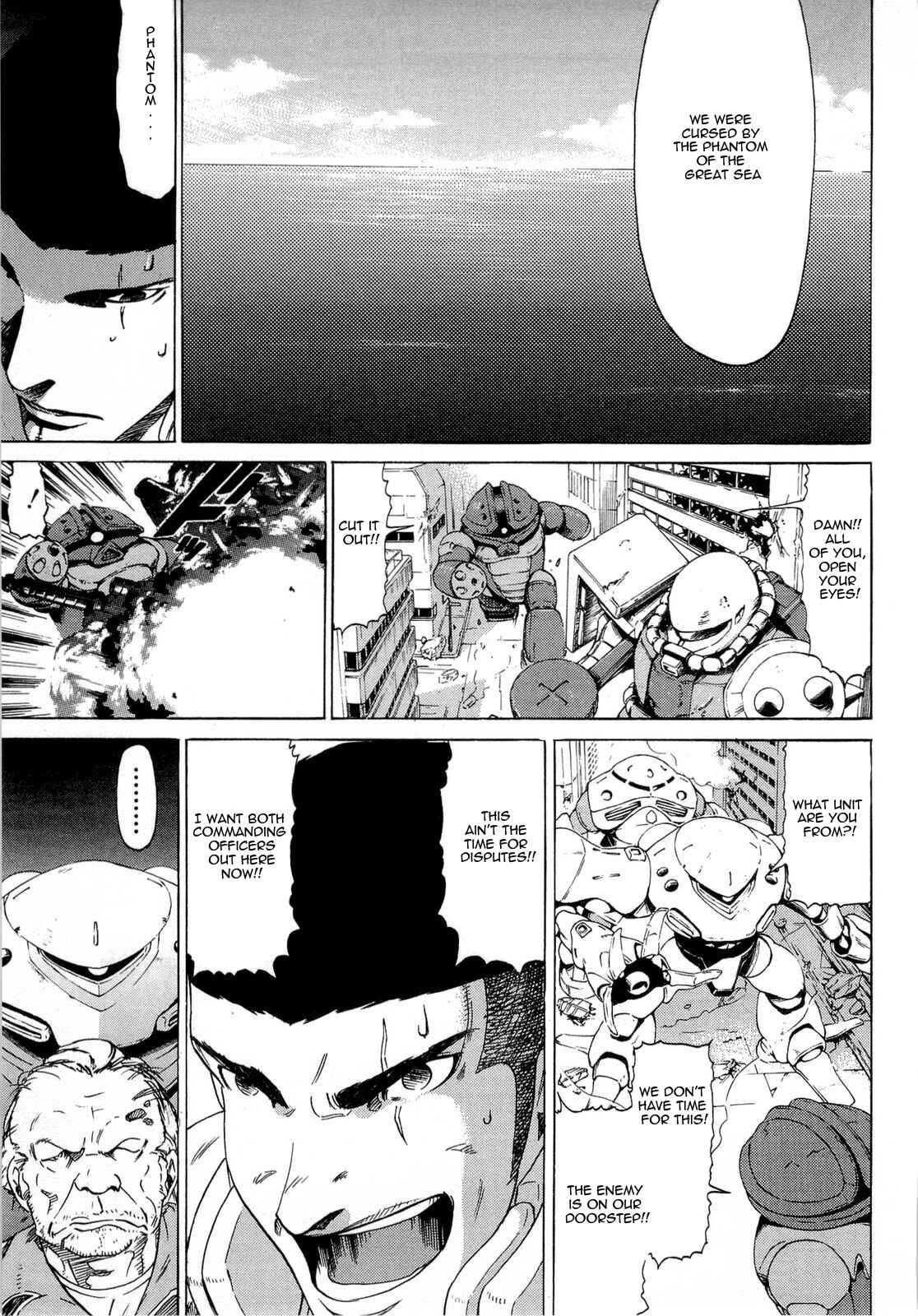 Page 3 Chapter 8 Mobile Suit Gundam Acguy - 2250 Miles of North America Crossing