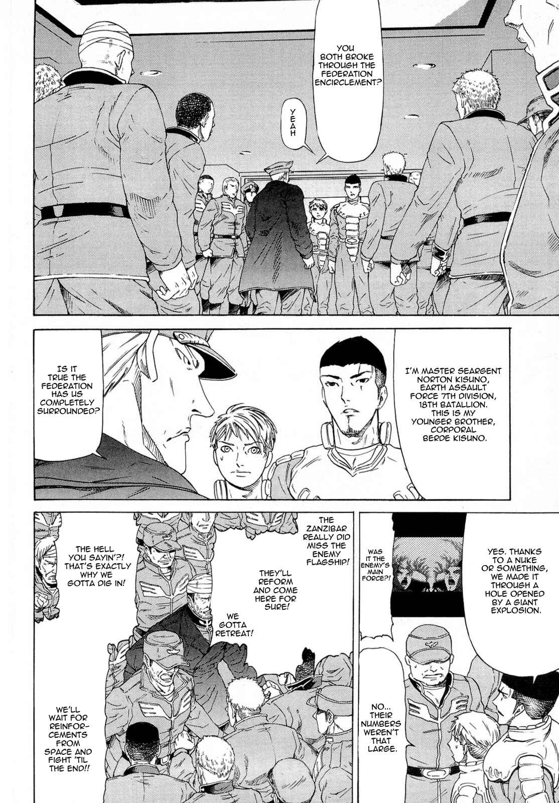 Page 4 Chapter 8 Mobile Suit Gundam Acguy - 2250 Miles of North America Crossing