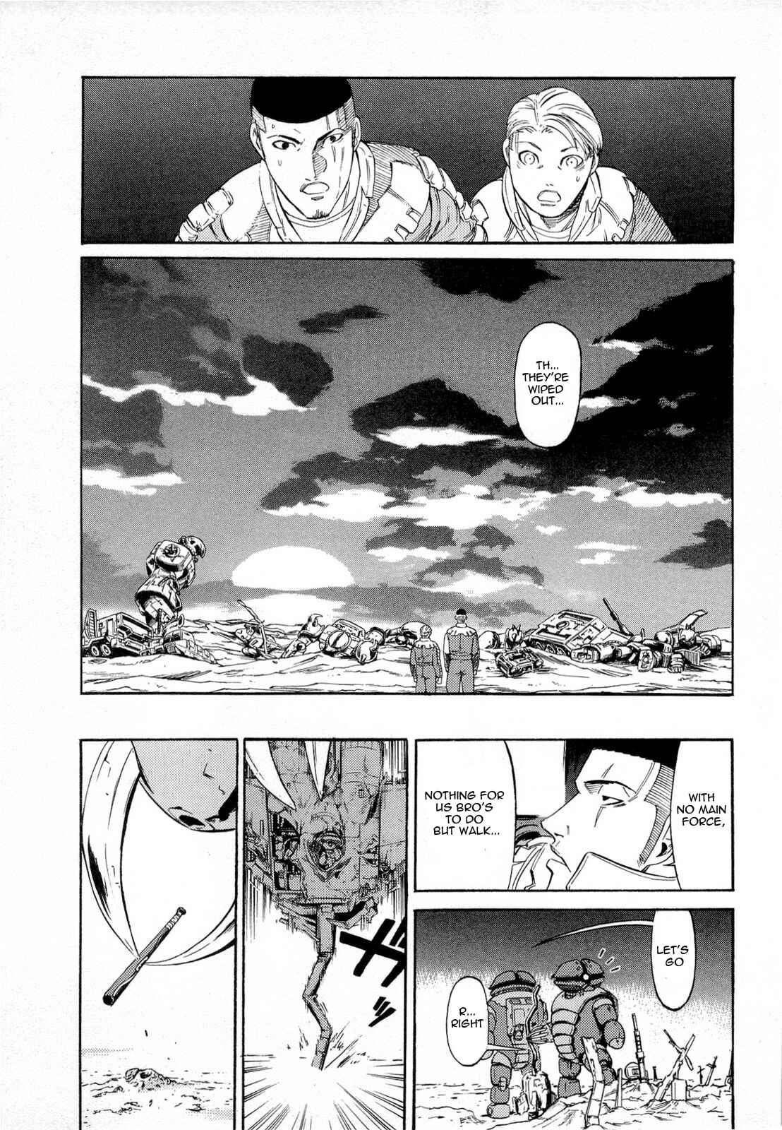 Page 17 Chapter 2 Mobile Suit Gundam Acguy - 2250 Miles of North America Crossing