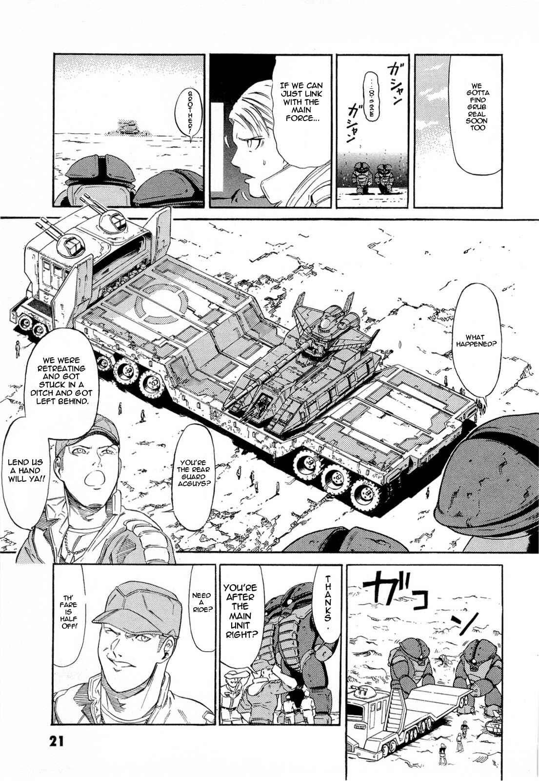 Page 3 Chapter 2 Mobile Suit Gundam Acguy - 2250 Miles of North America Crossing