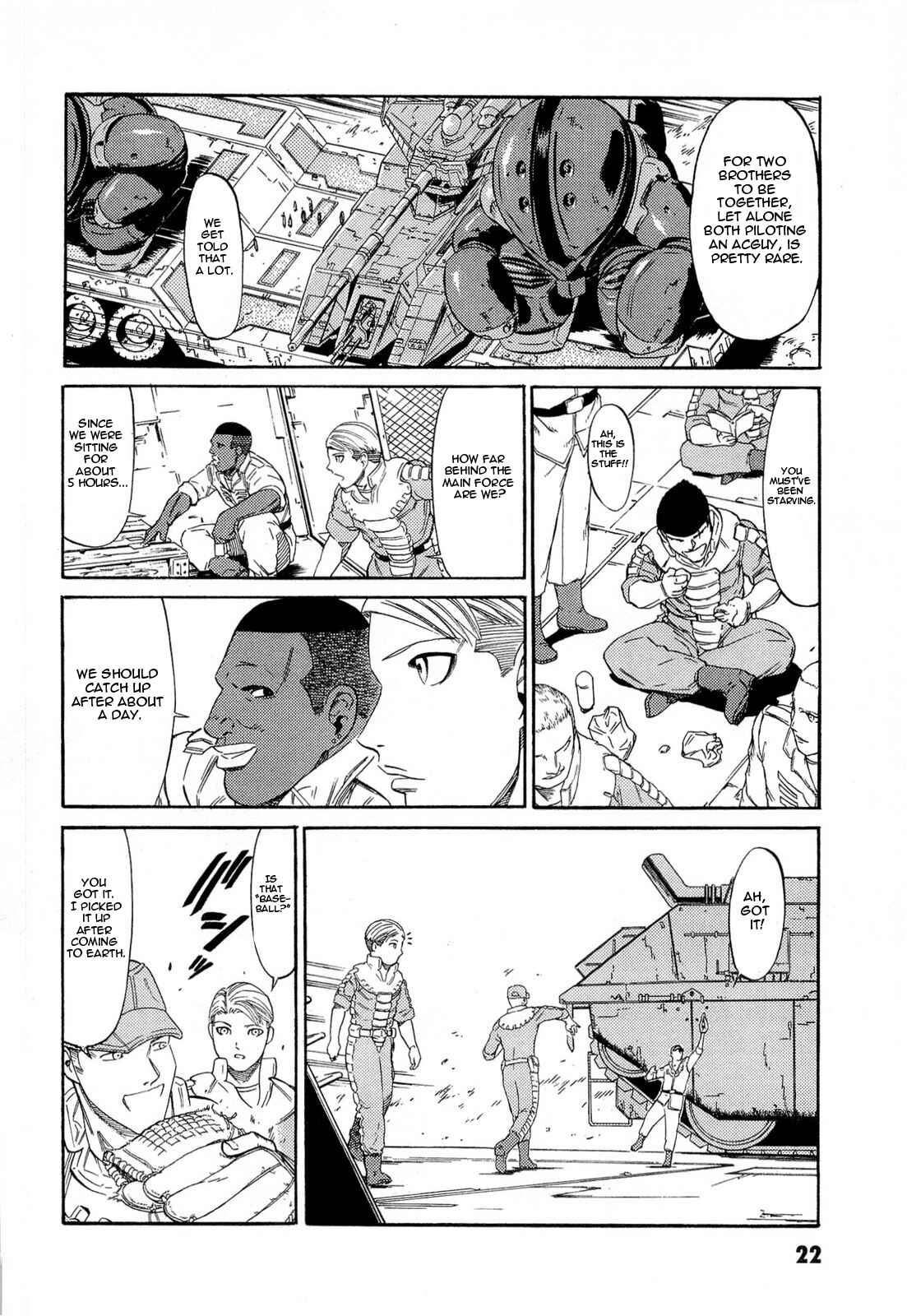 Page 4 Chapter 2 Mobile Suit Gundam Acguy - 2250 Miles of North America Crossing