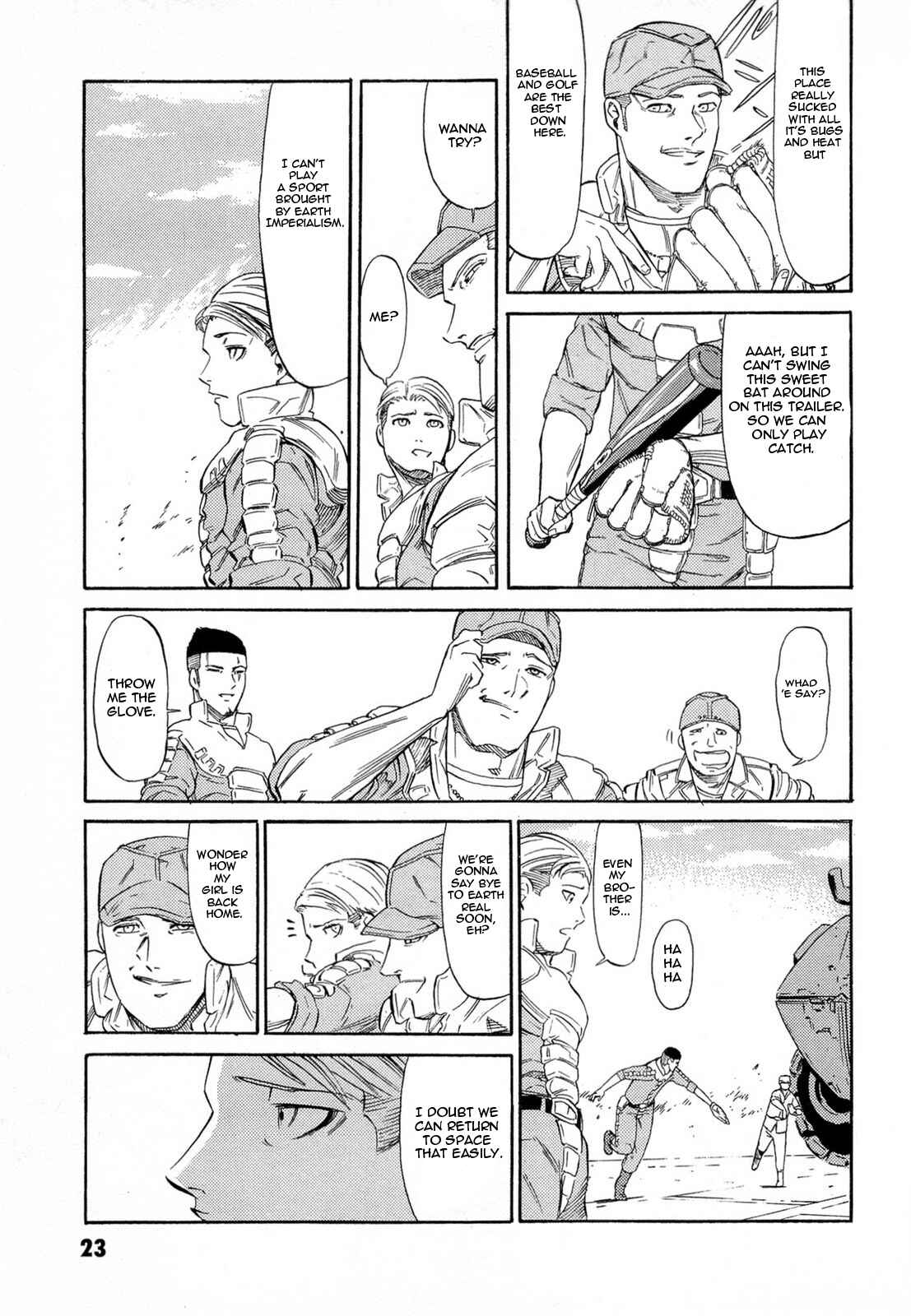 Page 5 Chapter 2 Mobile Suit Gundam Acguy - 2250 Miles of North America Crossing