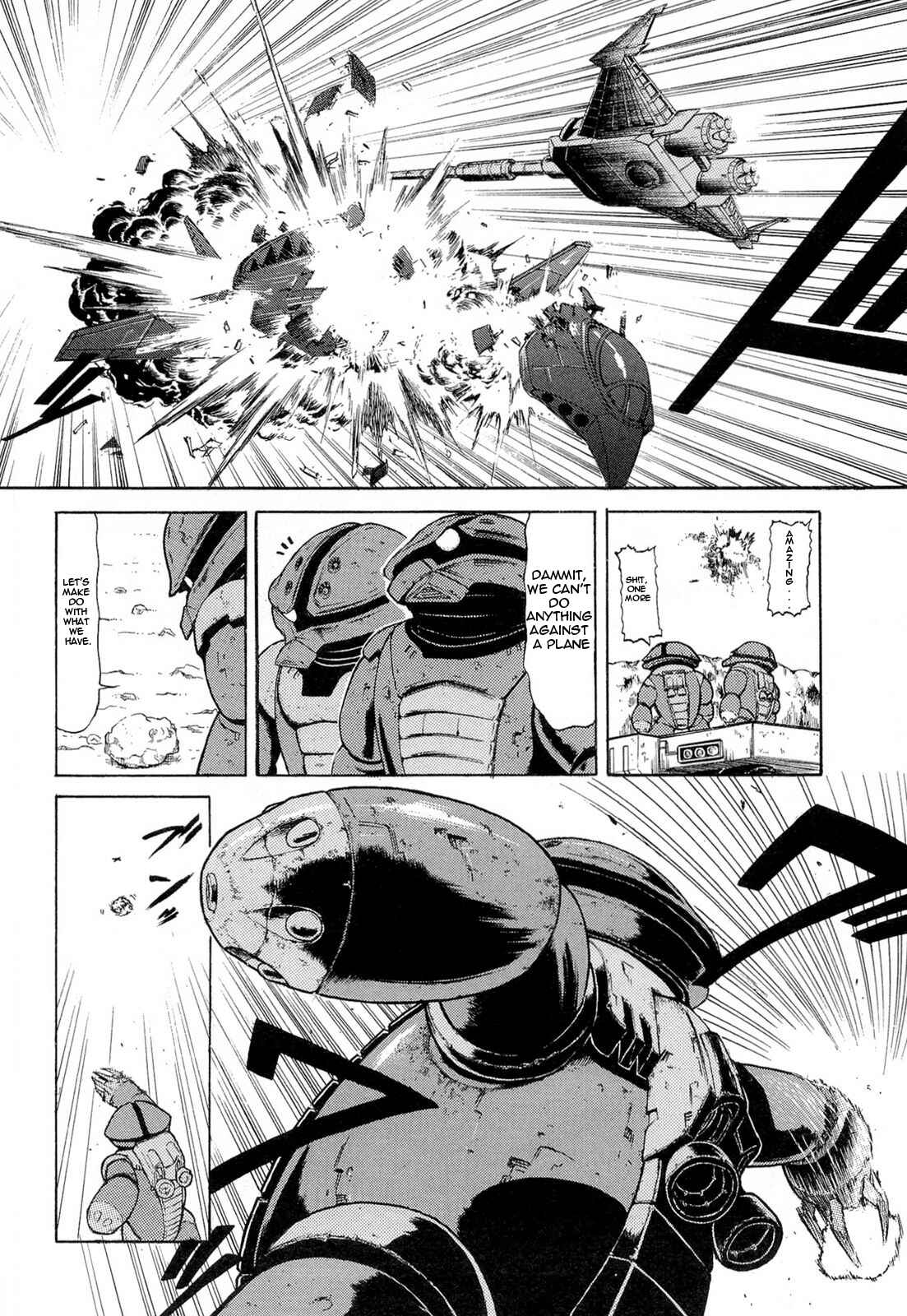 Page 8 Chapter 2 Mobile Suit Gundam Acguy - 2250 Miles of North America Crossing