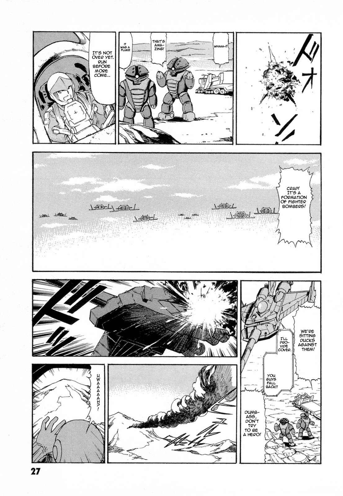 Page 9 Chapter 2 Mobile Suit Gundam Acguy - 2250 Miles of North America Crossing